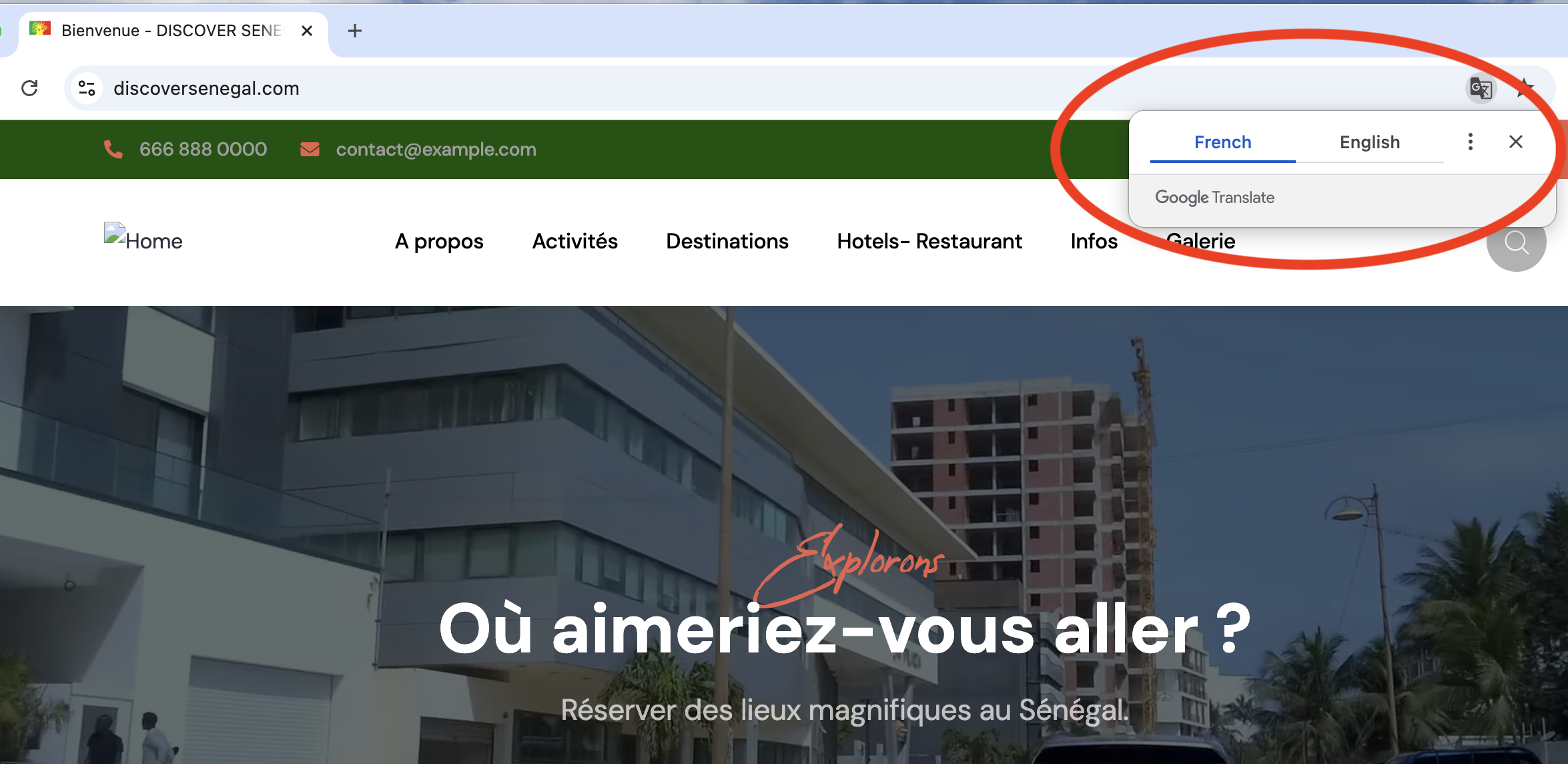 how to find community tourism to plan travel