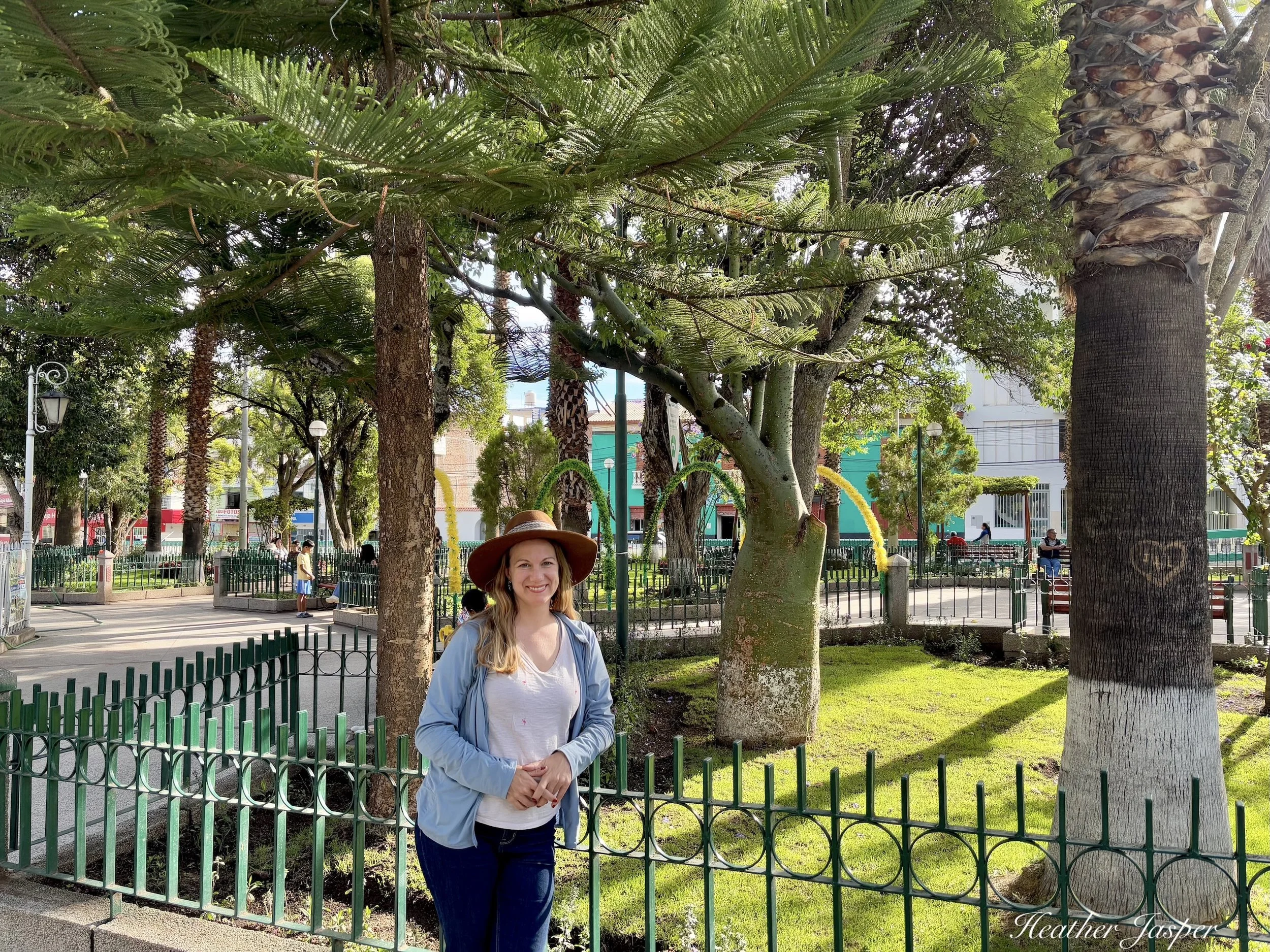 solo travel in Ayacucho Peru