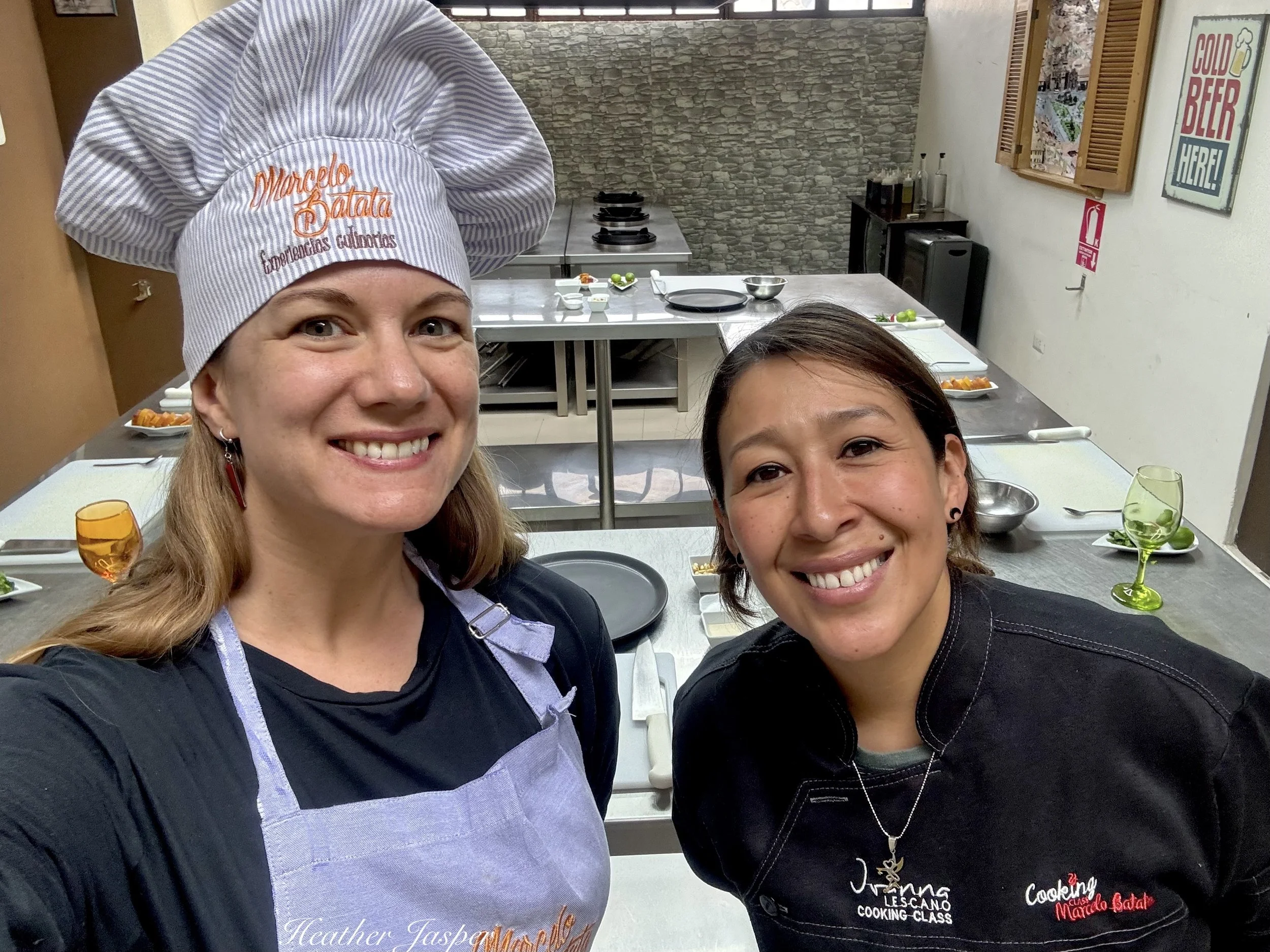 cooking class in Cusco Peru Marcelo Batata