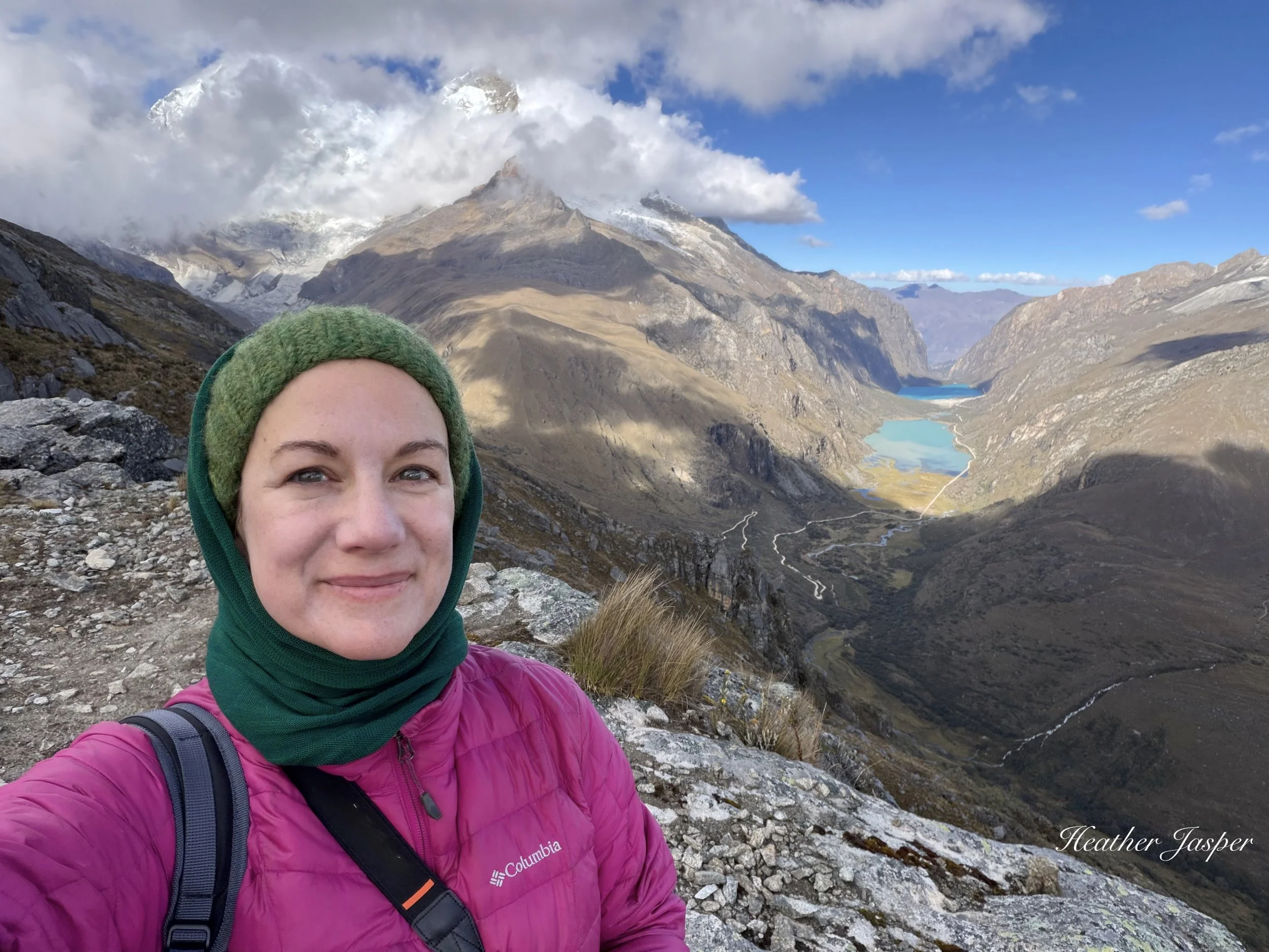 Cordillera Blanca Peru Laguna 69 hike
