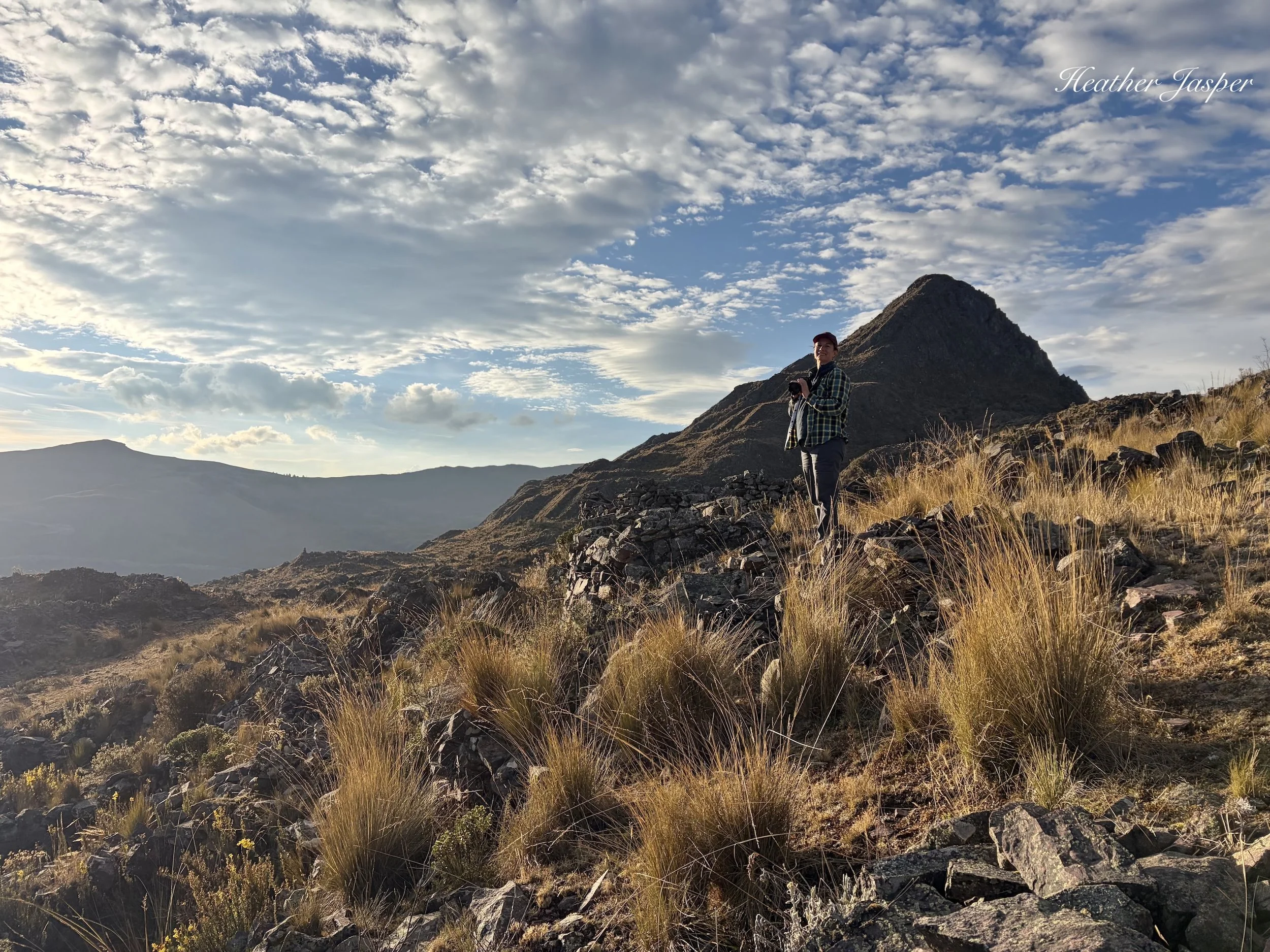 Pamuri Andes Lodge hike to Llaqta Ccolloy