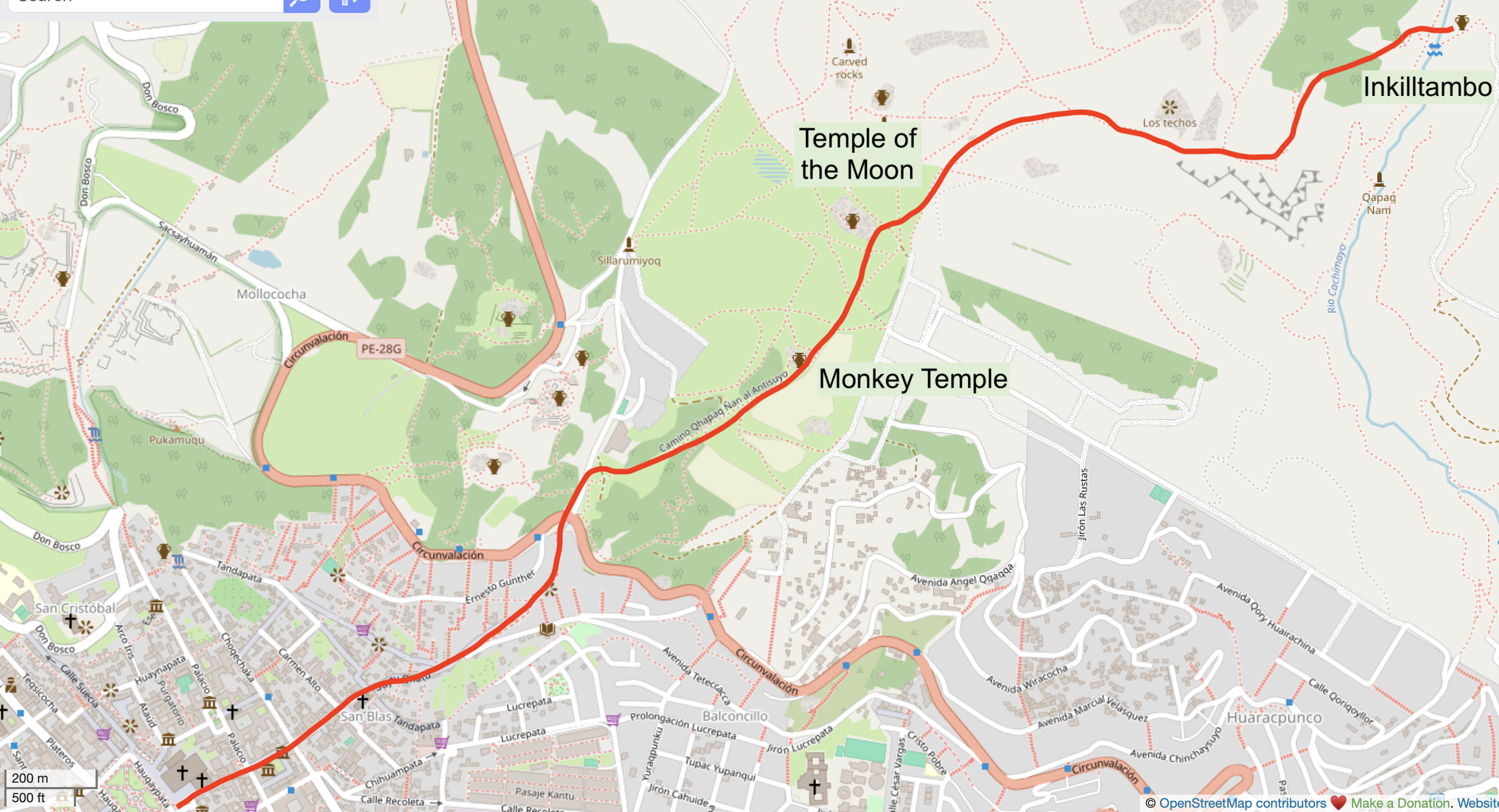 best hikes in Cusco Peru Inkilltambo