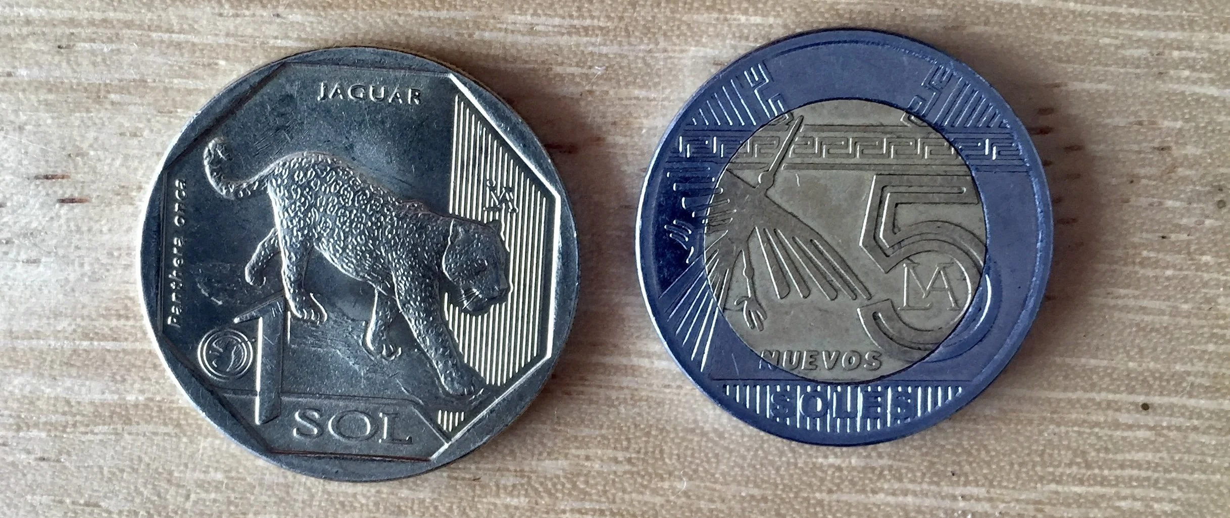 Peruvian Nuevo Soles