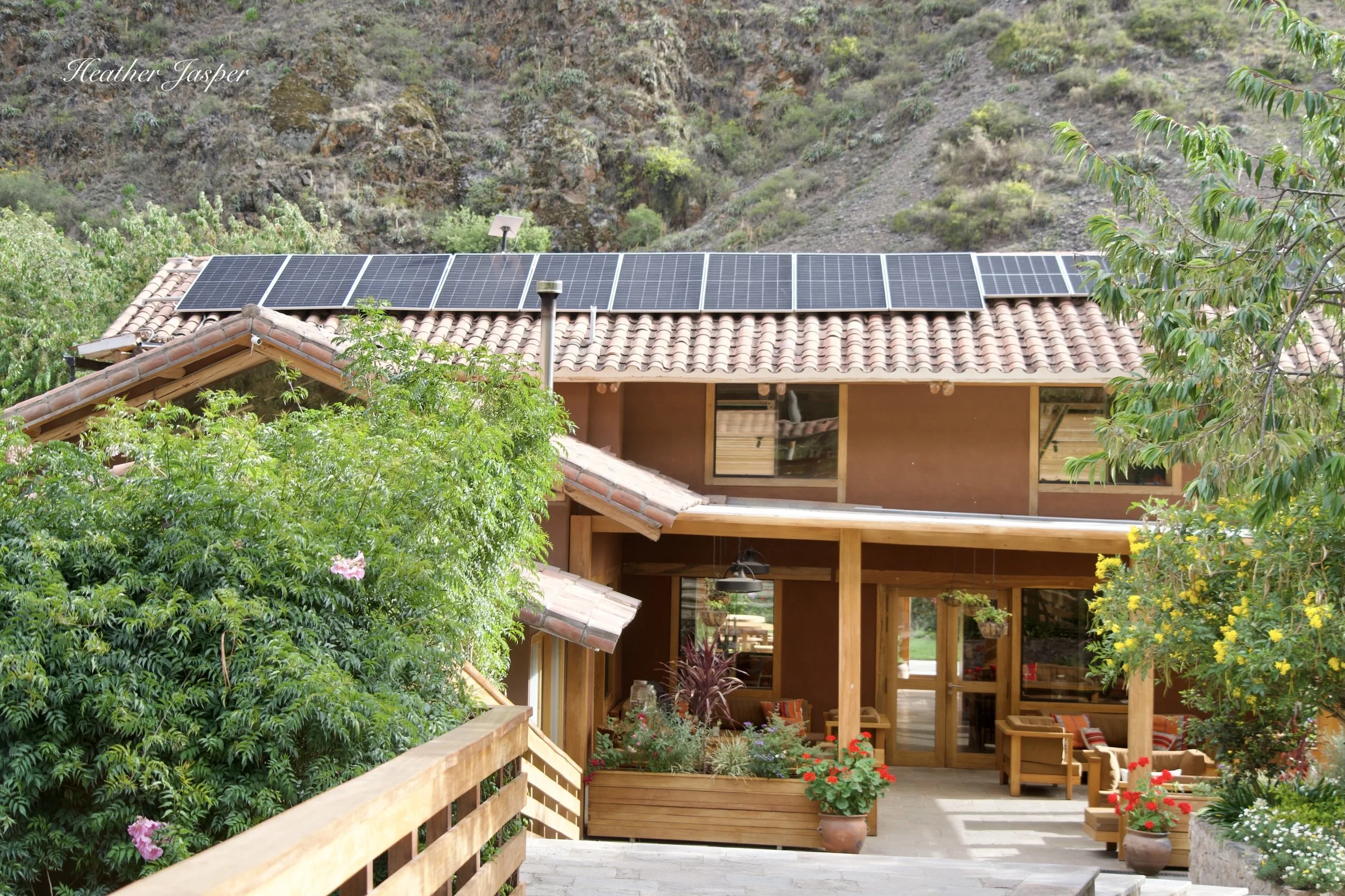 Las Qolqas Eco Resort Ollantaytambo Sacred Valley Peru