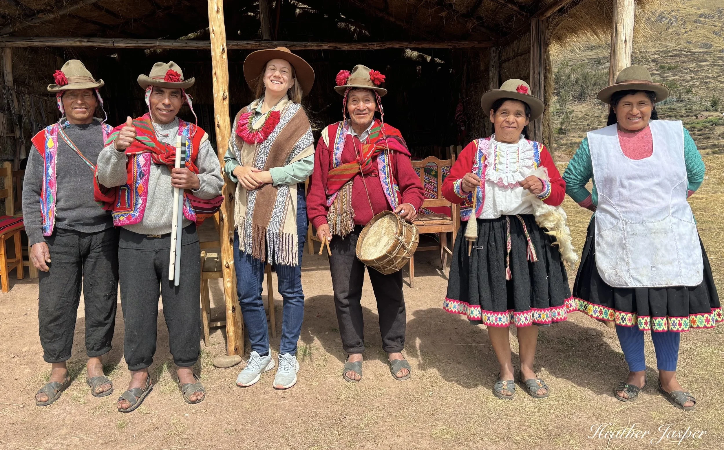 community tourism in Huama Sacred Valley Peru