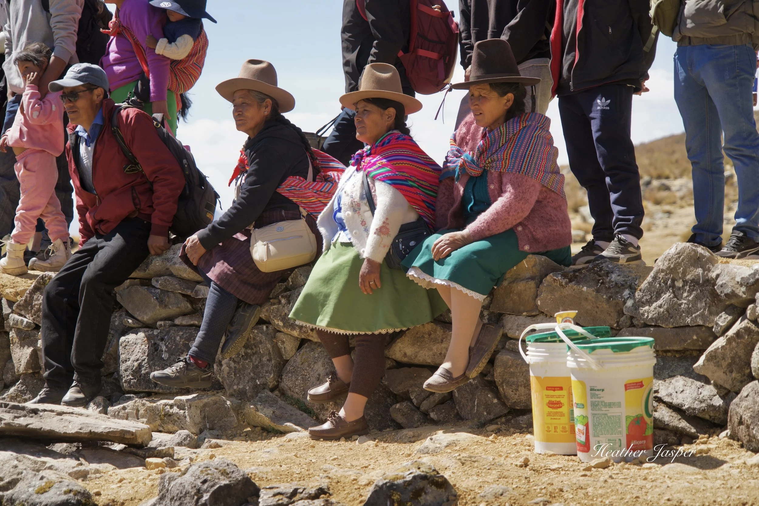Cajamarquilla community Ancash Peru