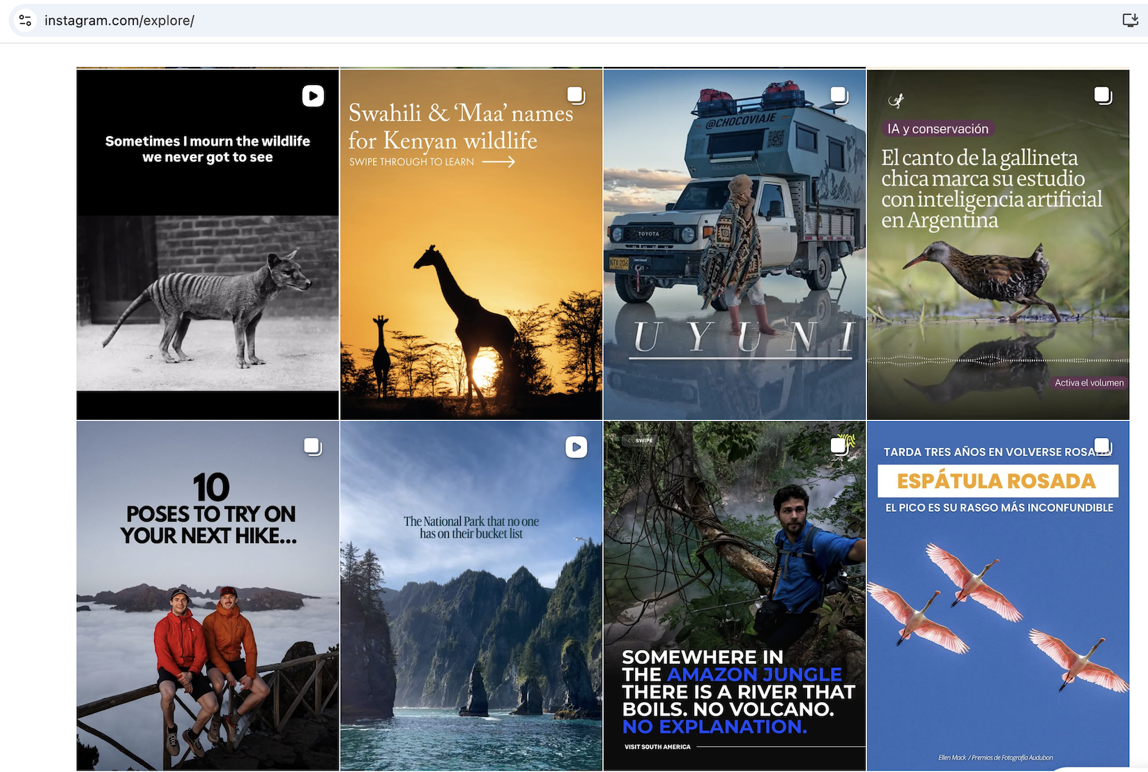 how to avoid overtourism on social media
