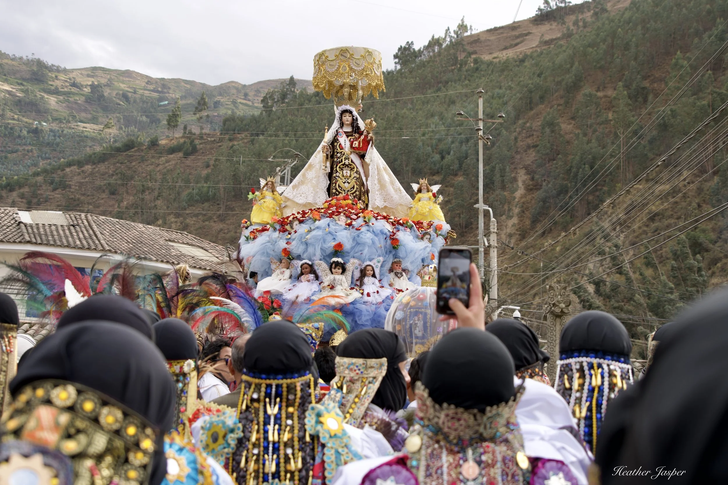 Qhapaq Negro Paucartambo Virgin of Carmen