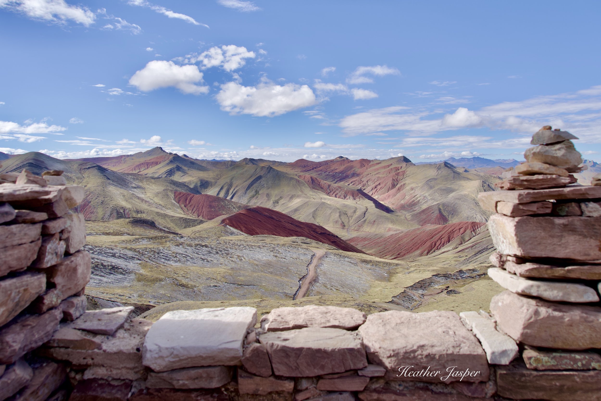 Palccoyo Rainbow Mountains Peru