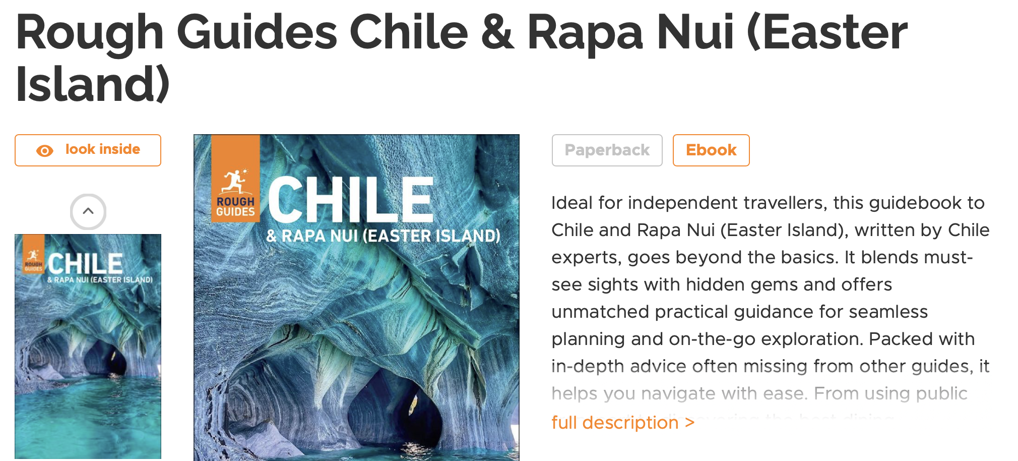 Rough Guide to Chile & Rapa Nui