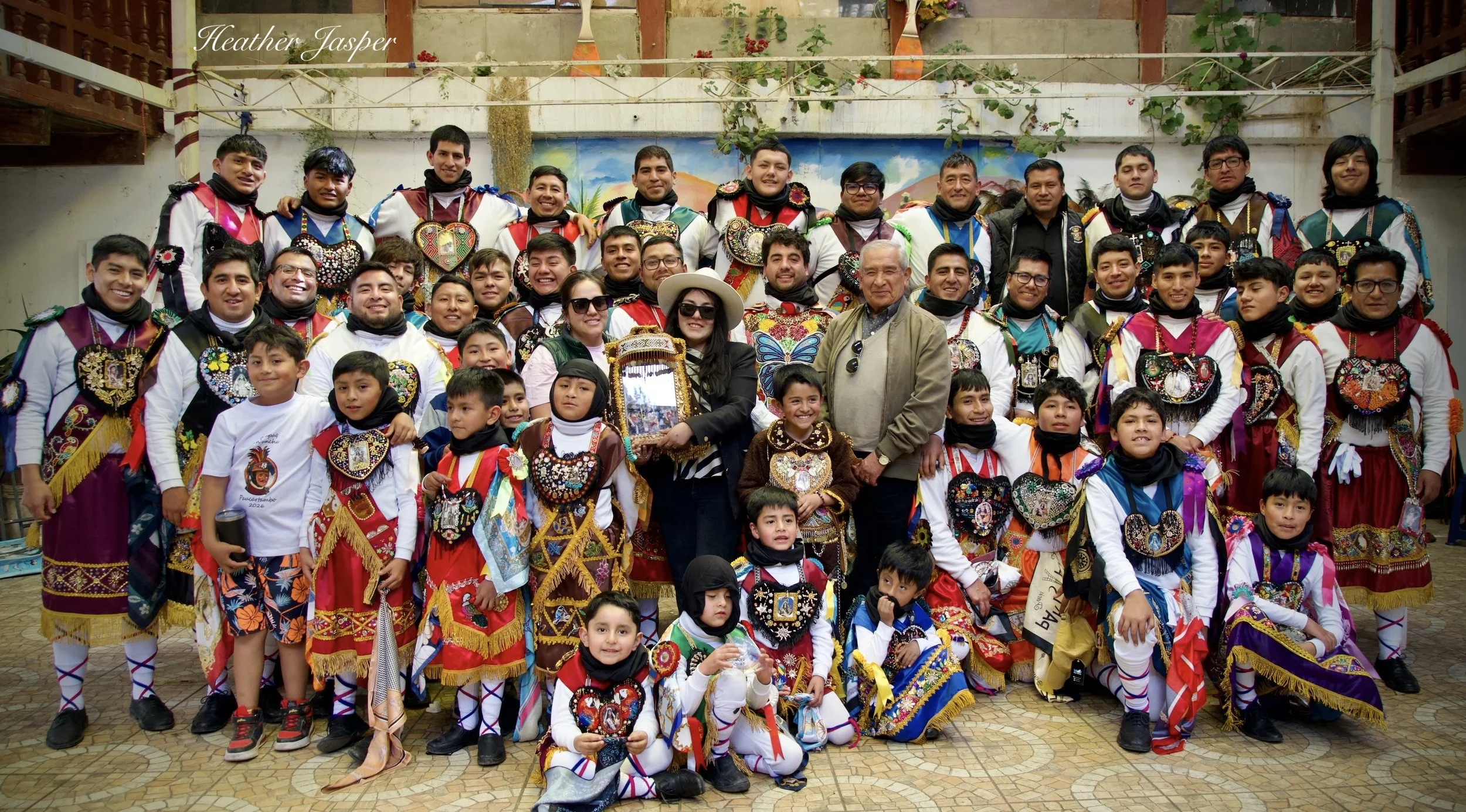 Qhapaq Ch'unchus de Paucartambo Perú