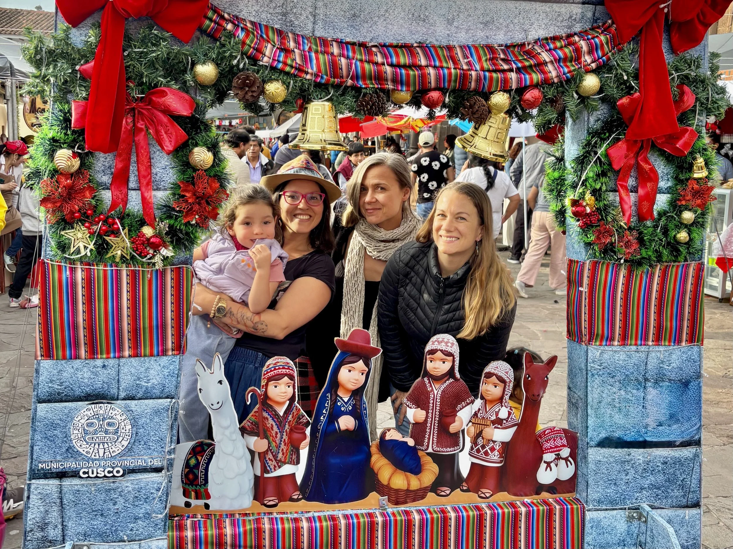 tips for Santurantikuy Christmas Market Cusco Peru