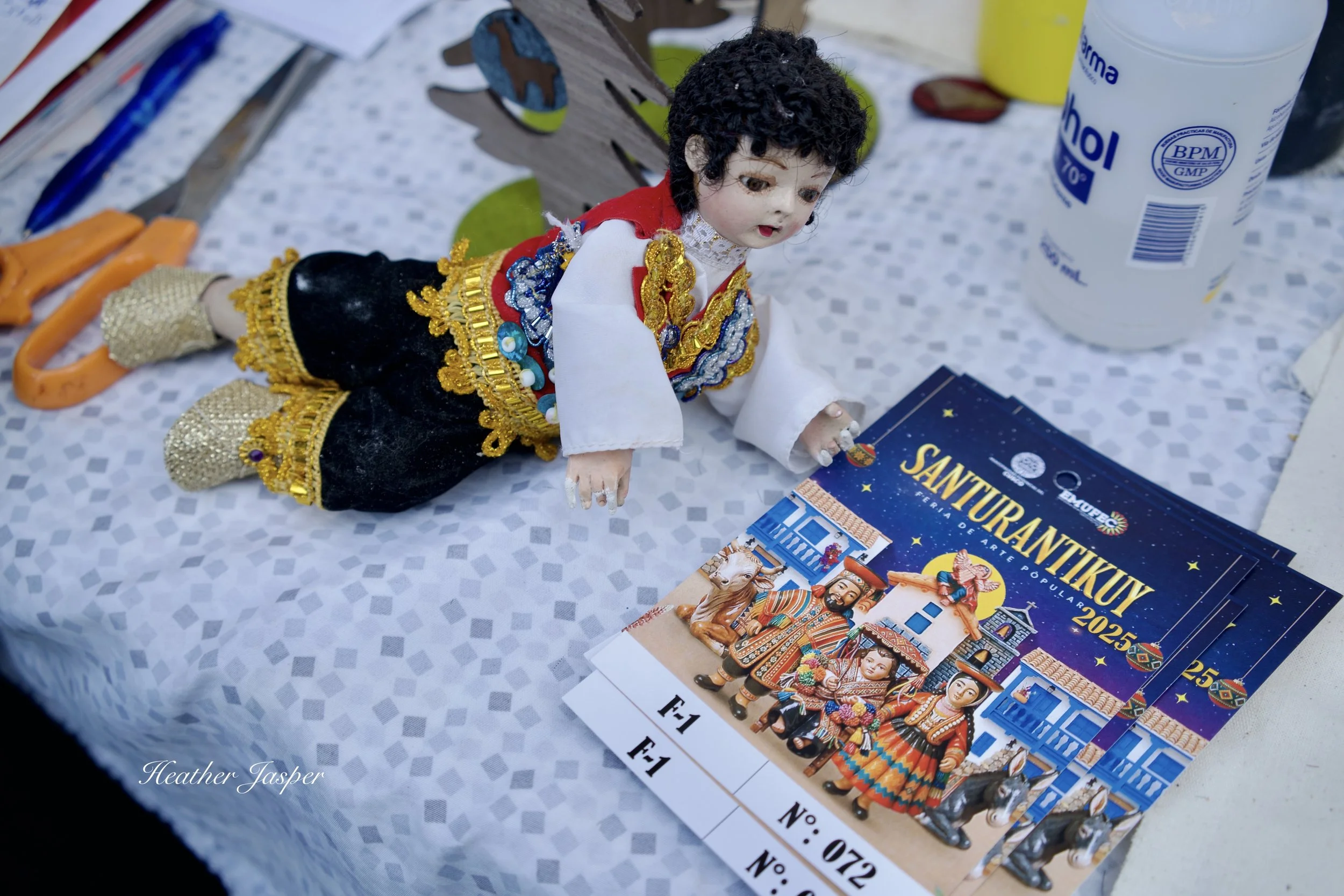 Santurantikuy Christmas Market in Cusco, Peru