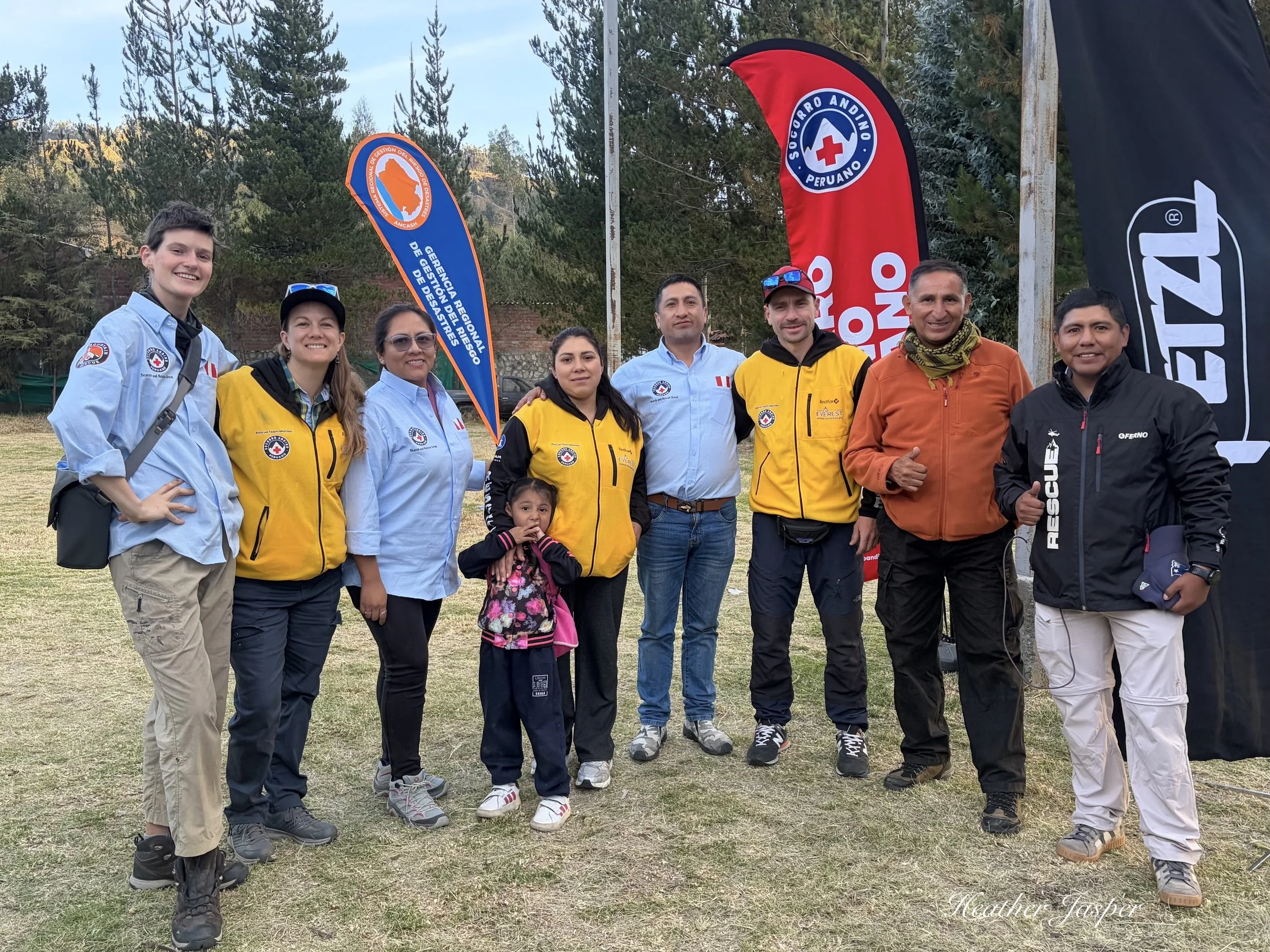 Socorro Andino Search and Rescue in Huaraz Peru