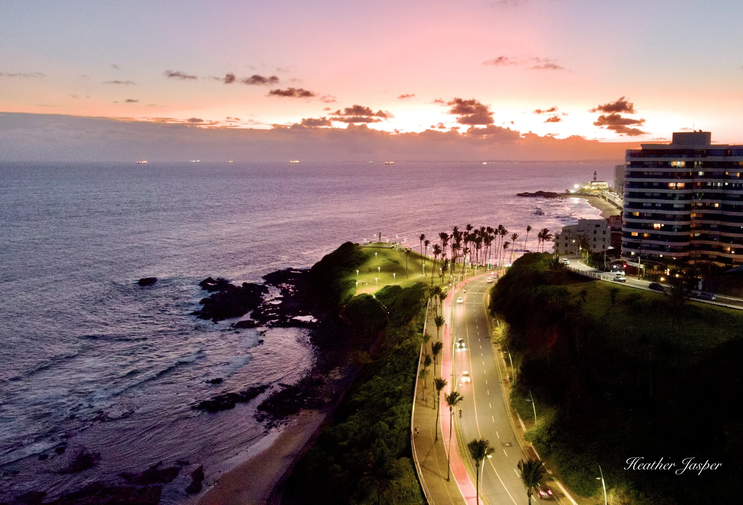 beach in Salvador Bahia Brazil