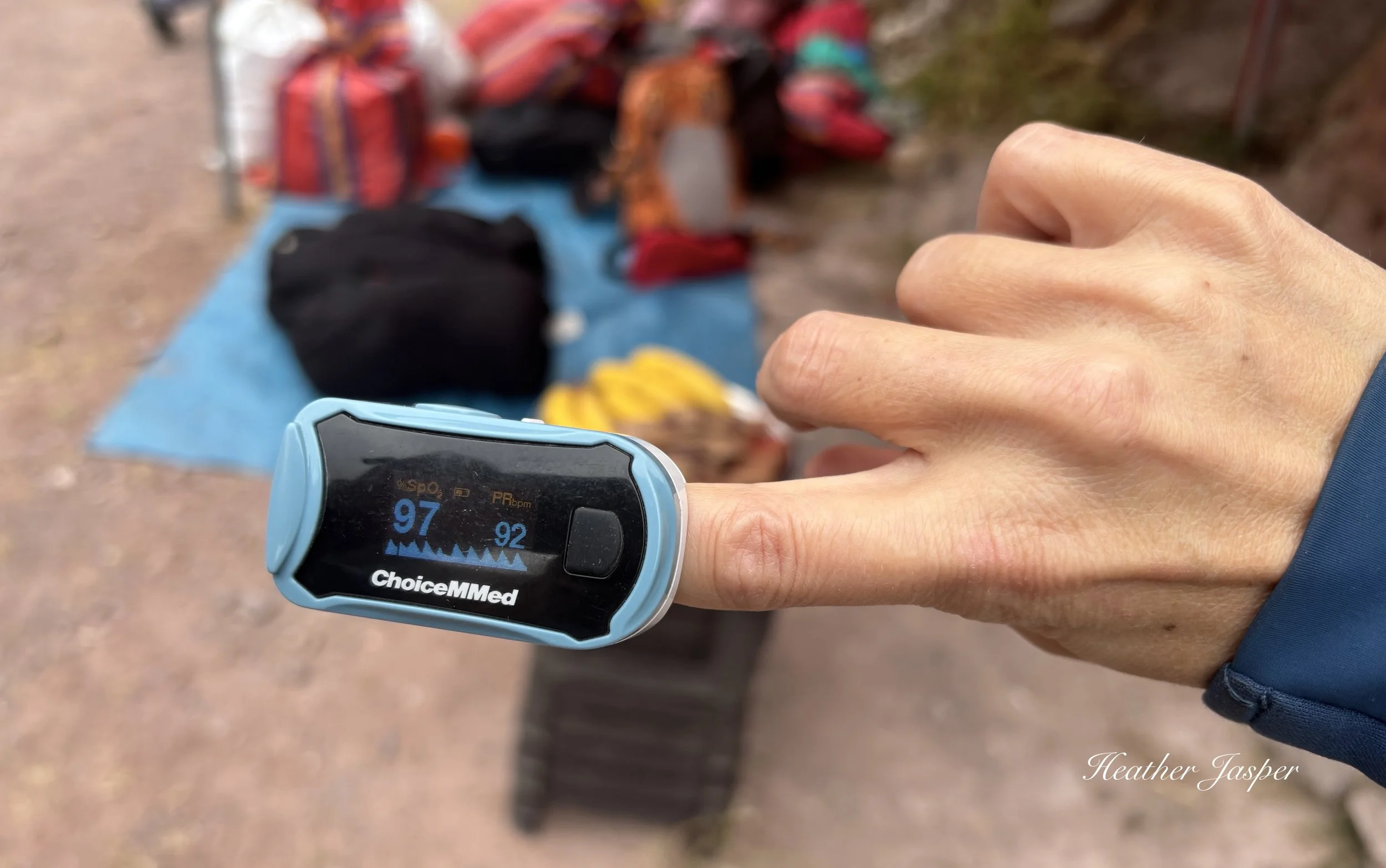 pulse oximeter