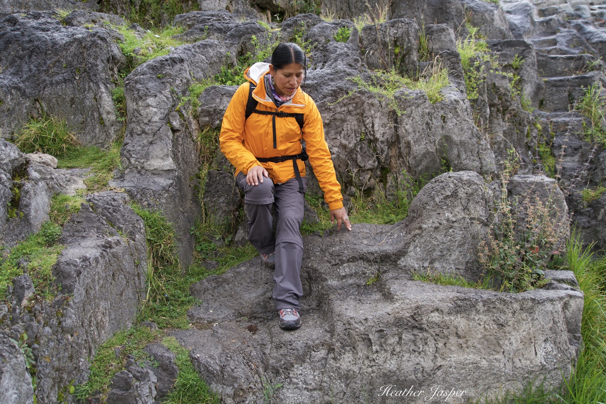 Liz Montesinos Inca Trail guide