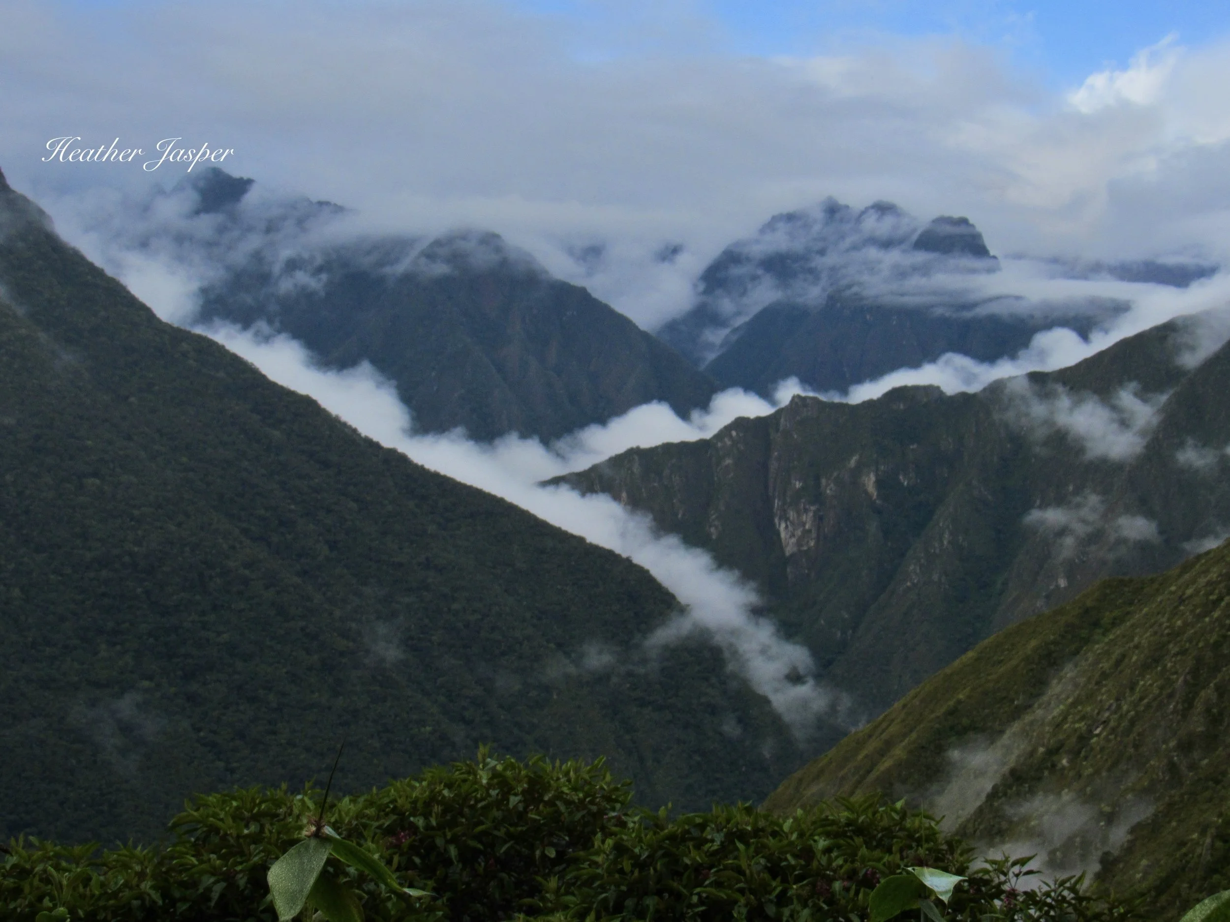 Clouds on the Inca Trail Closed August 2026