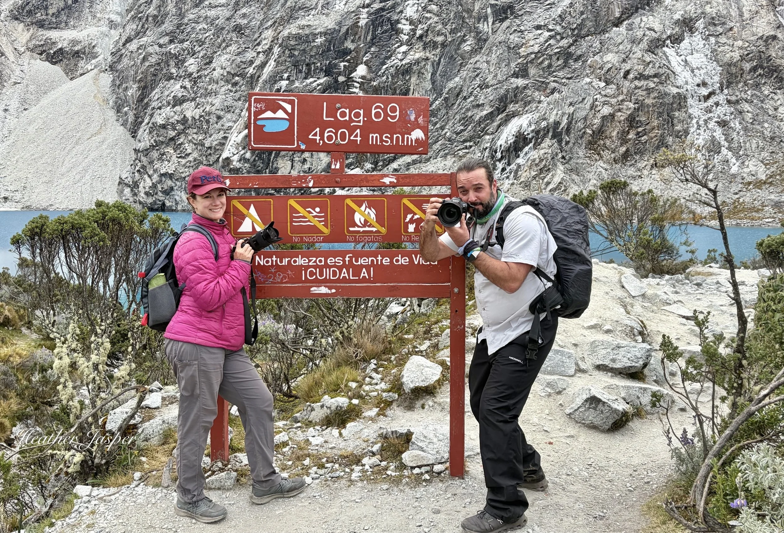 Laguna 69 Huaraz Peru Cordillera Blanca