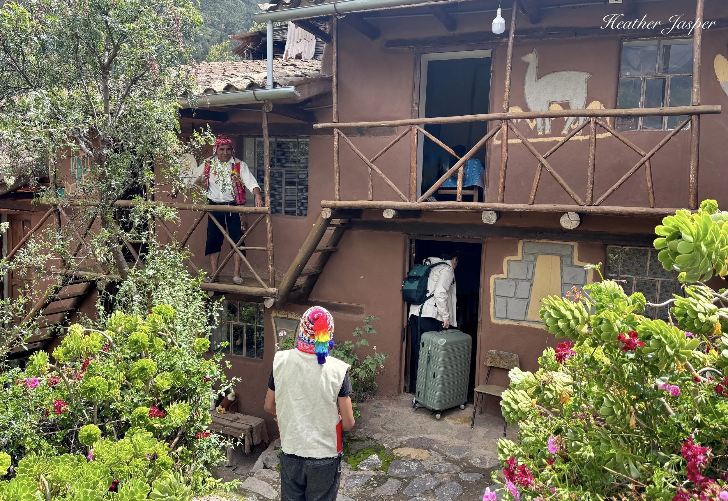 homestay in Cuyo Chico Pisac Sacred Valley Peru