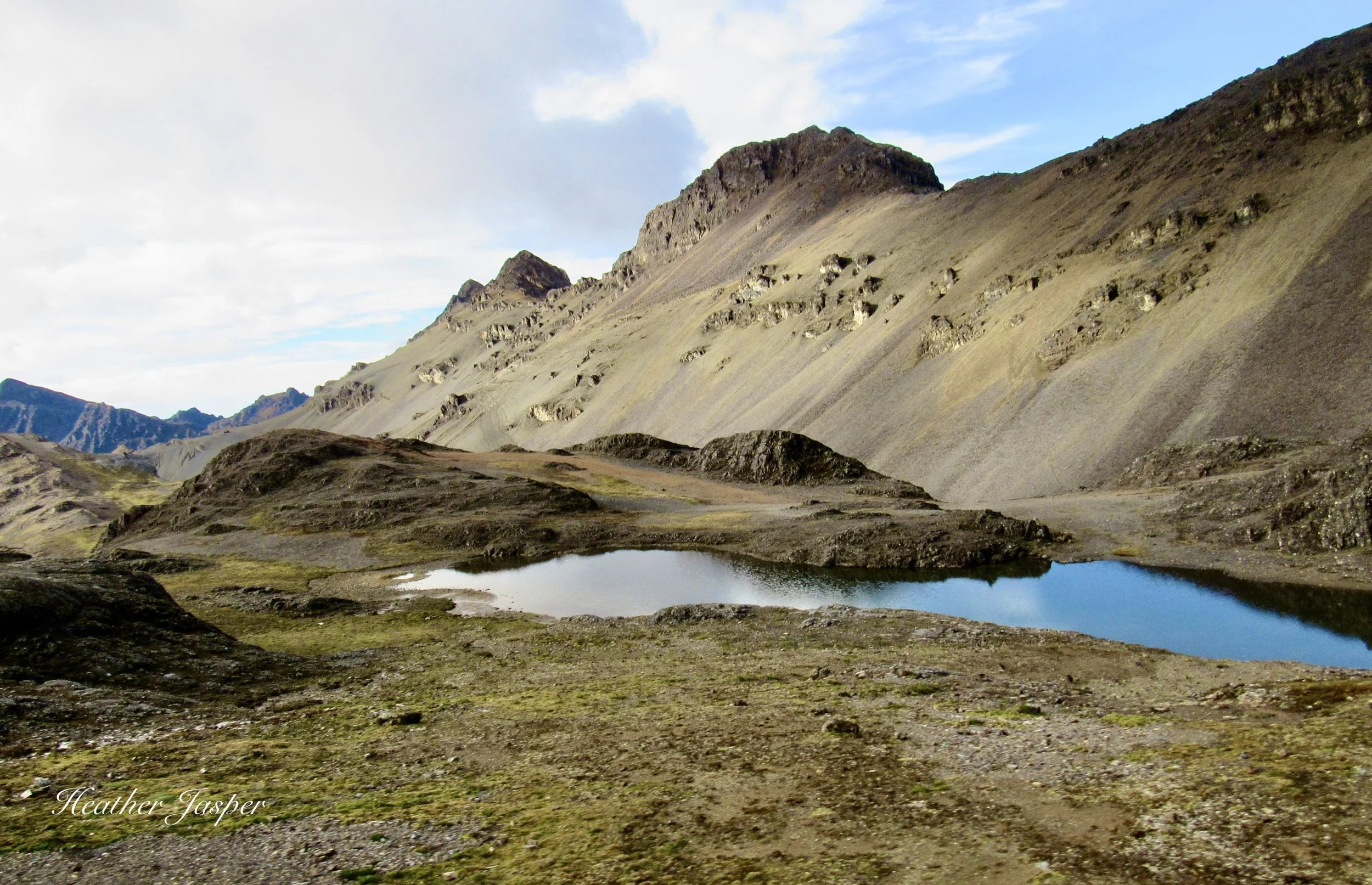 paisajes de la Nación Q'eros