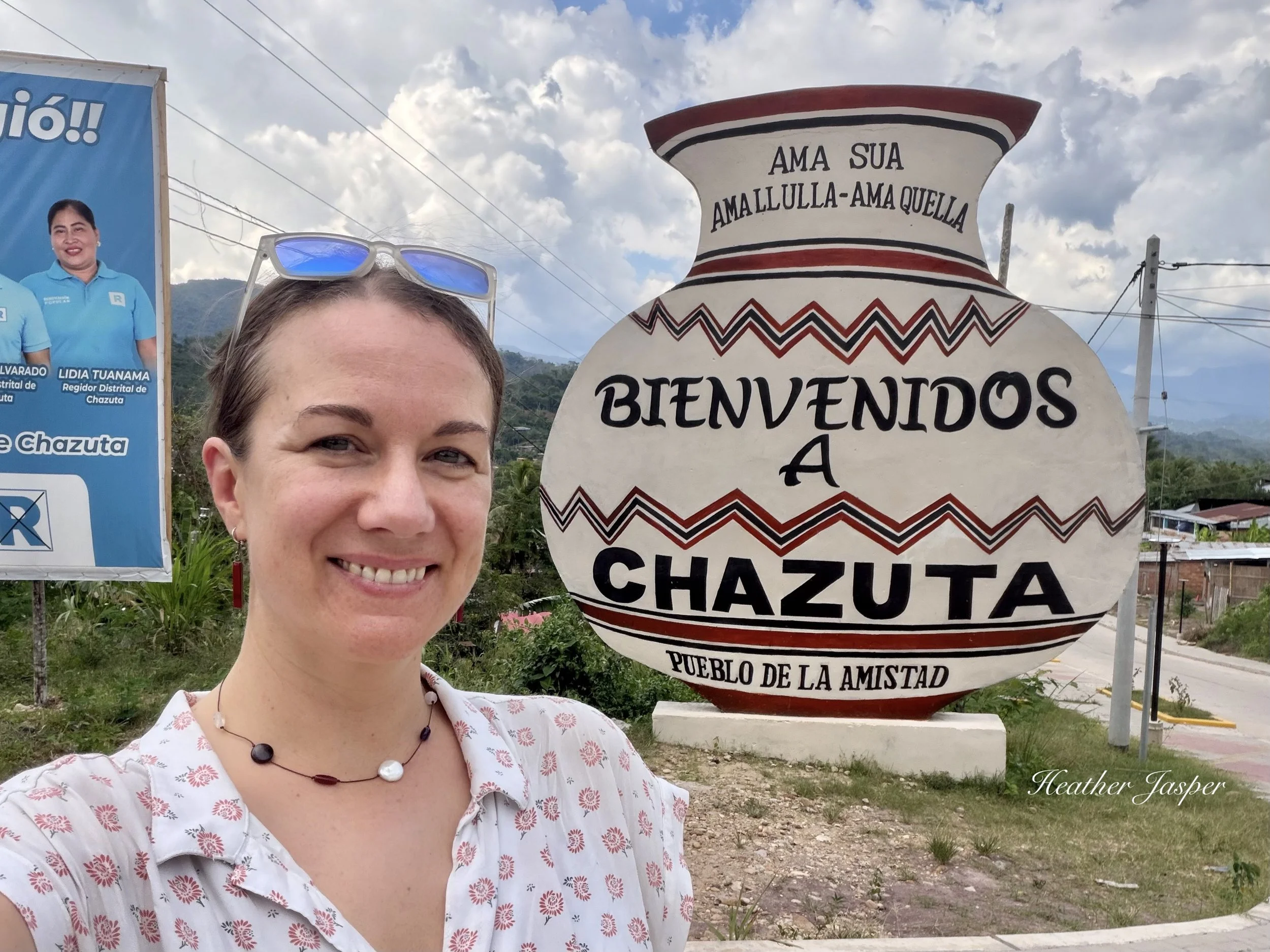 Chazuta Pueblo de la Amistad Tarapoto Peru