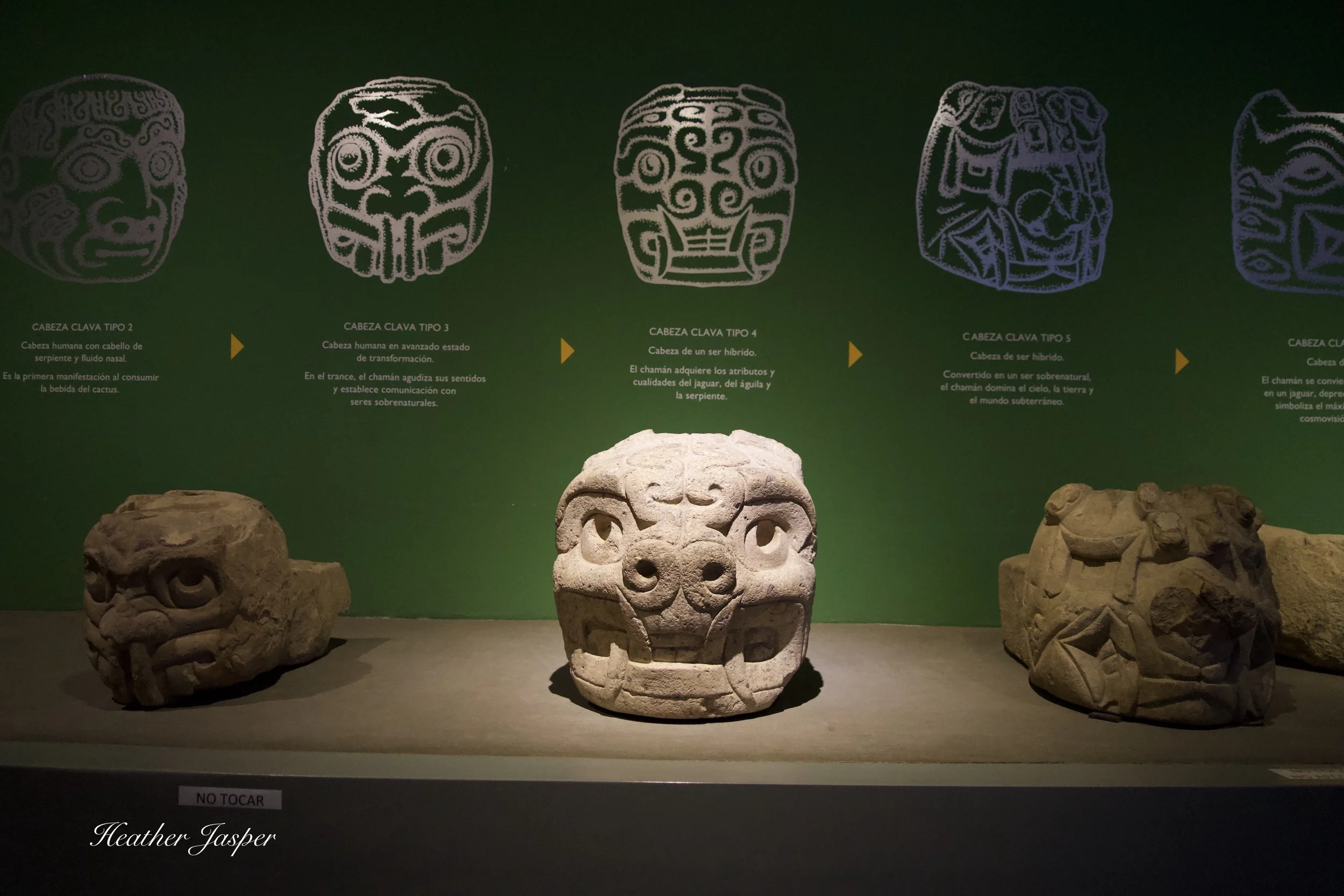 cabeza clava progression to jaguar