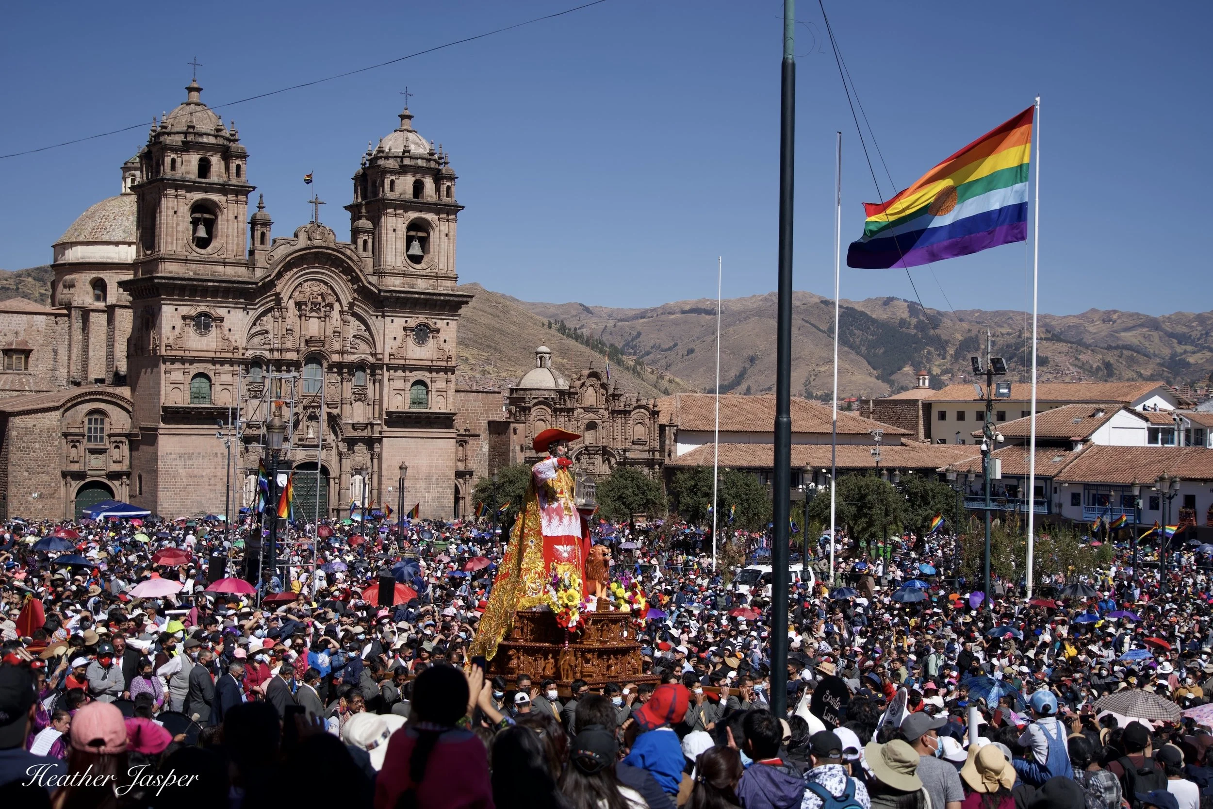 best festivals in Cusco