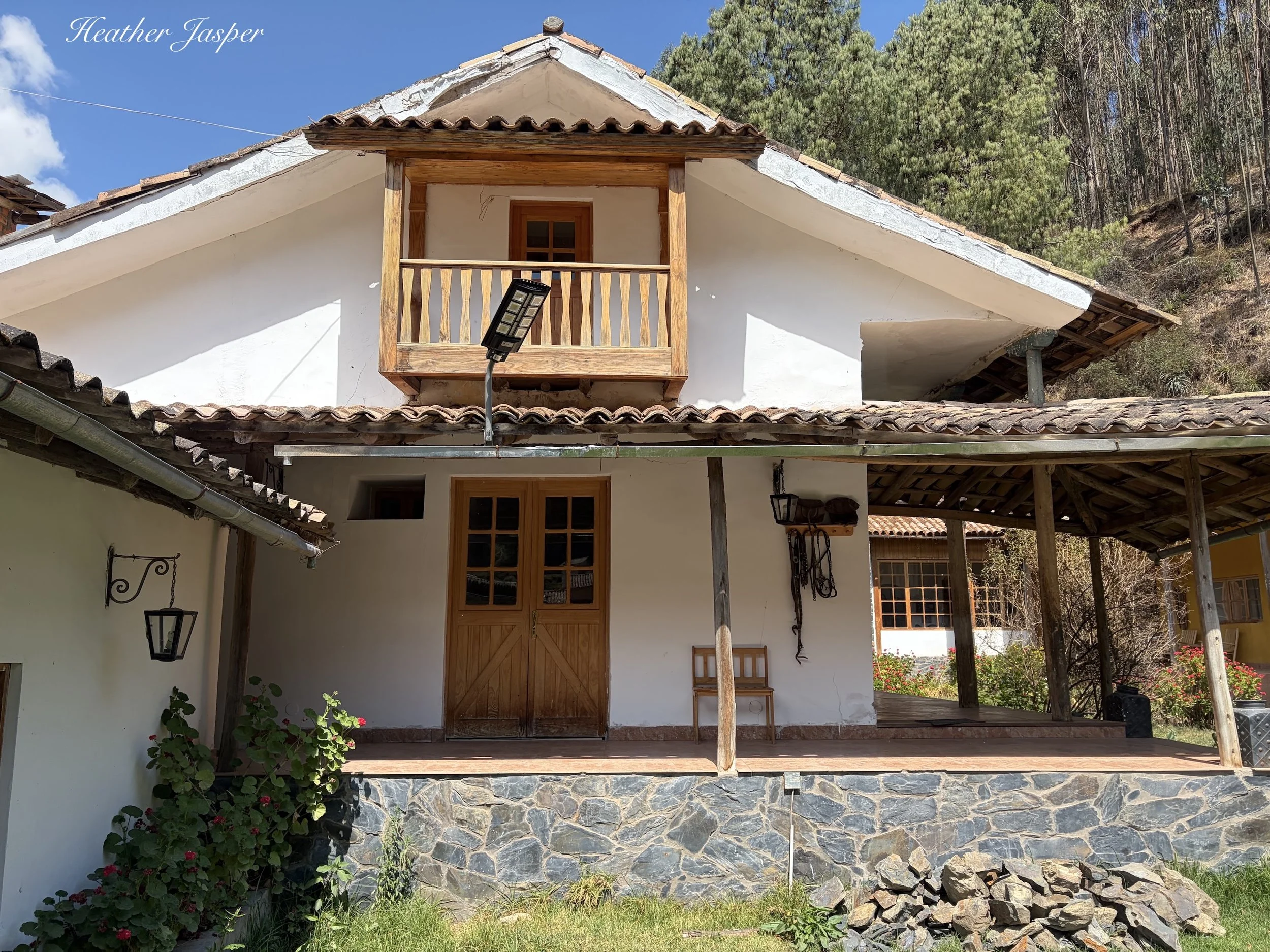 Pamuri Andes Lodge casa hacienda Huancavelica Peru