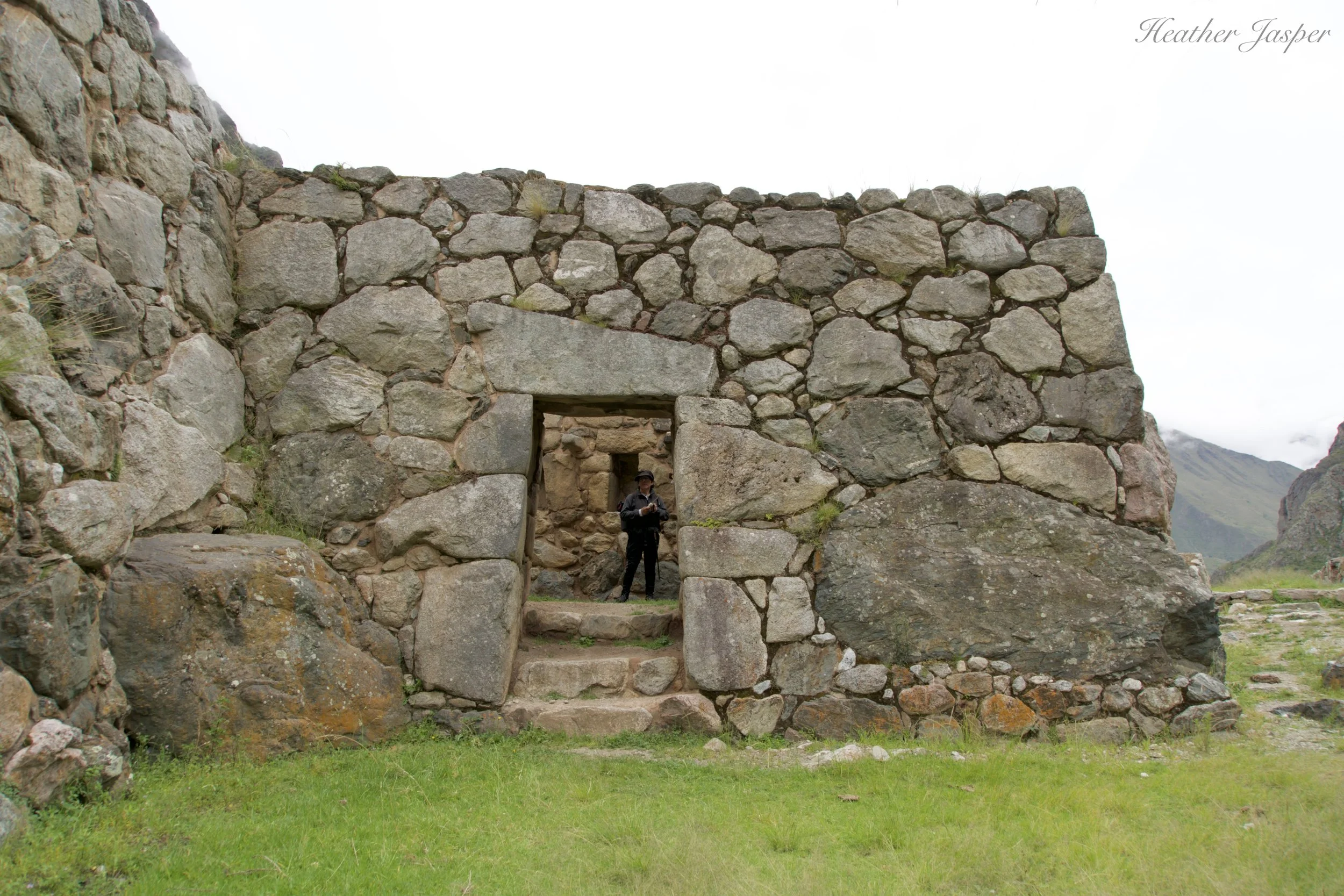 Salapunku Inca Site doorway. Link and credit to https://heatherjasper.com/