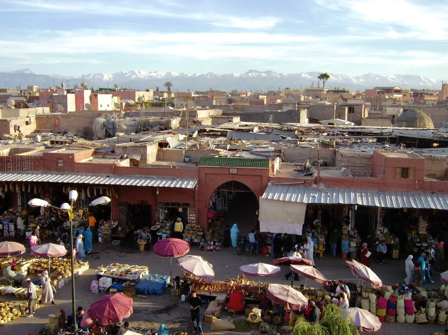 souk des épices Marrakech Morocco