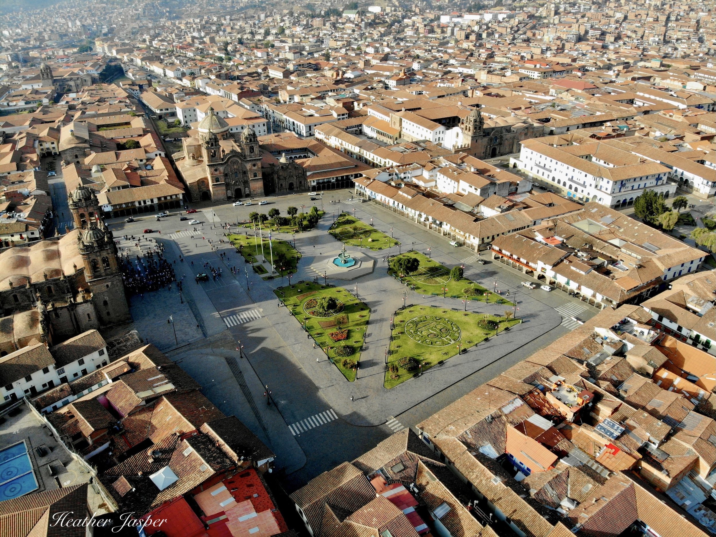Cusco Peru Plaza de Armas