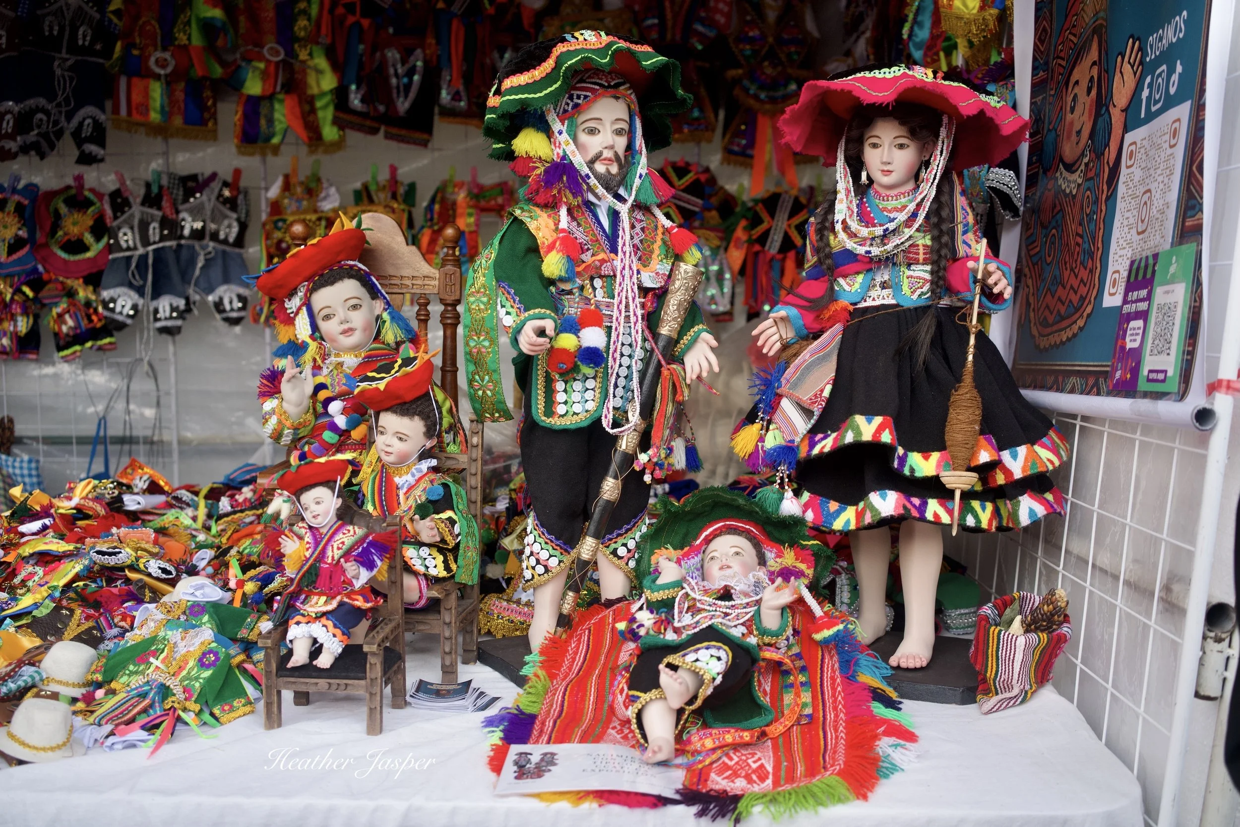 Santurantikuy Christmas Market Cusco Peru