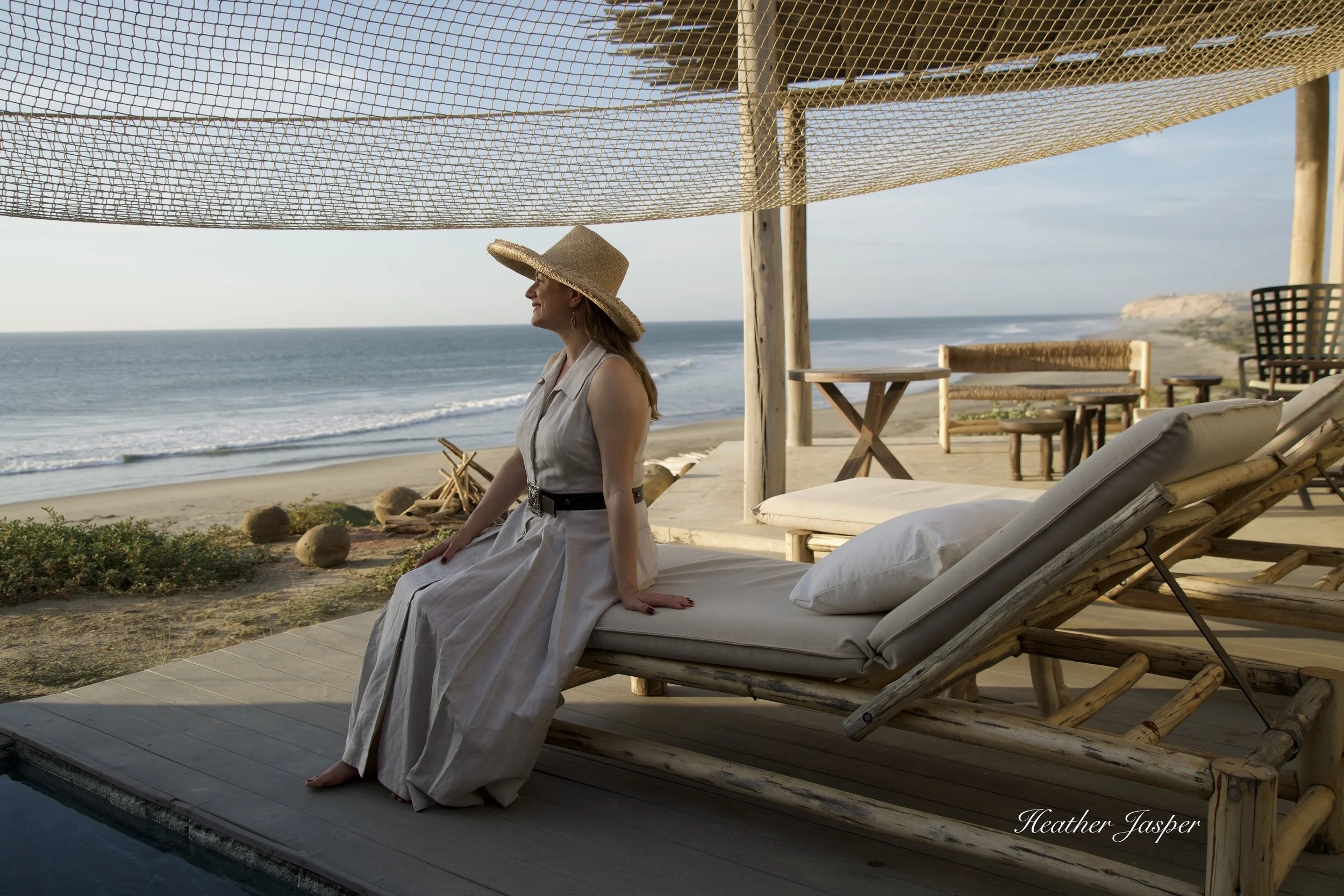 Beachside suite at Inkaterra Cabo Blanco Peru