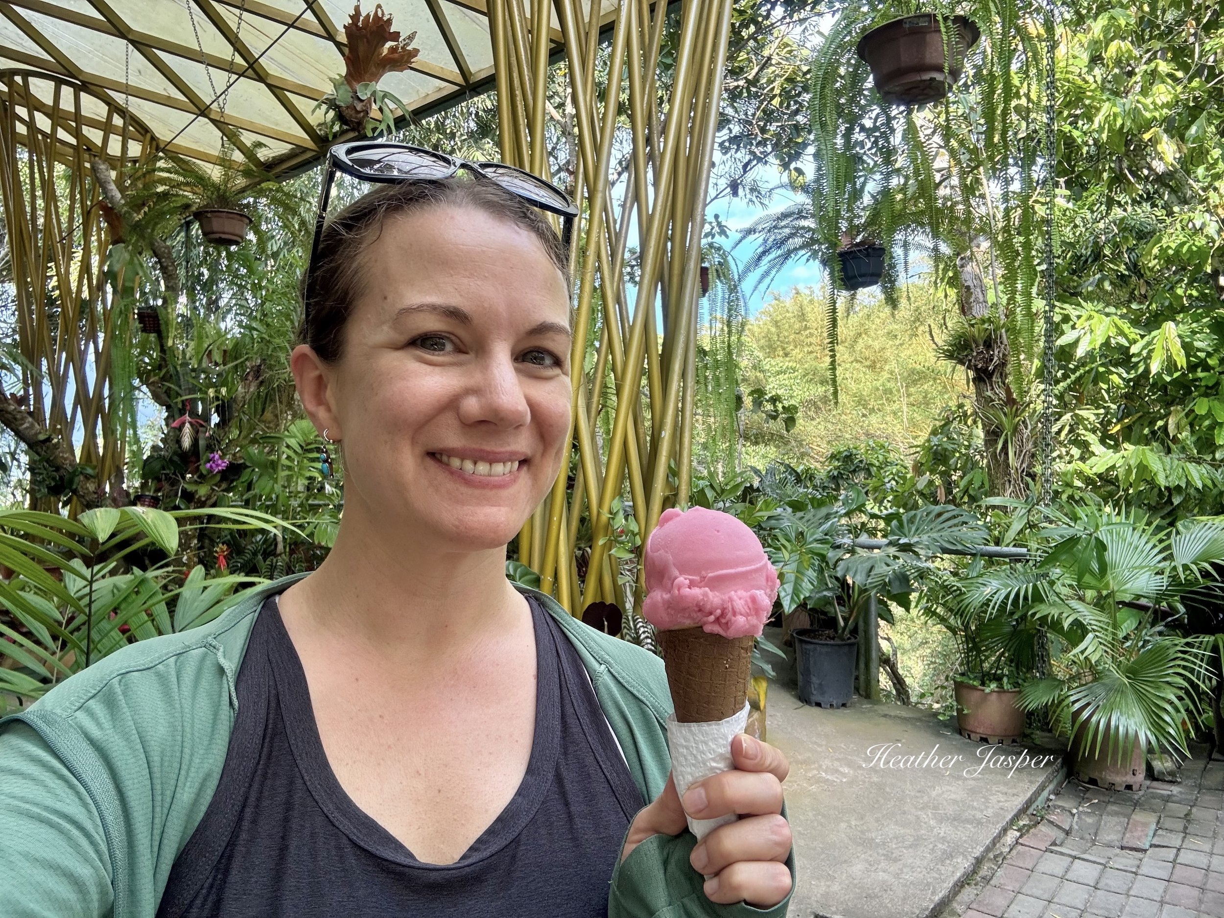 ice cream in Moyobamba Peru