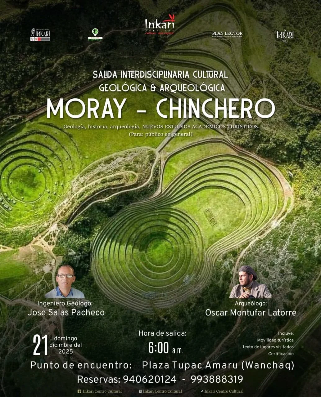 the truth about Moray and Maras with Inkari Centro Cultural