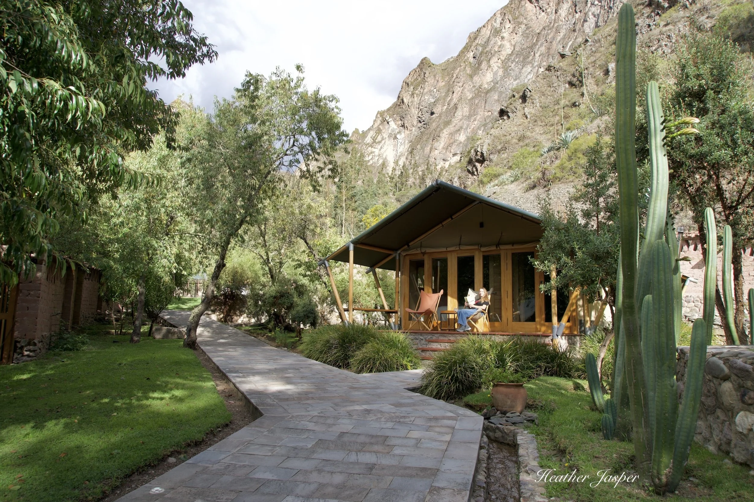 outdoor of cabin