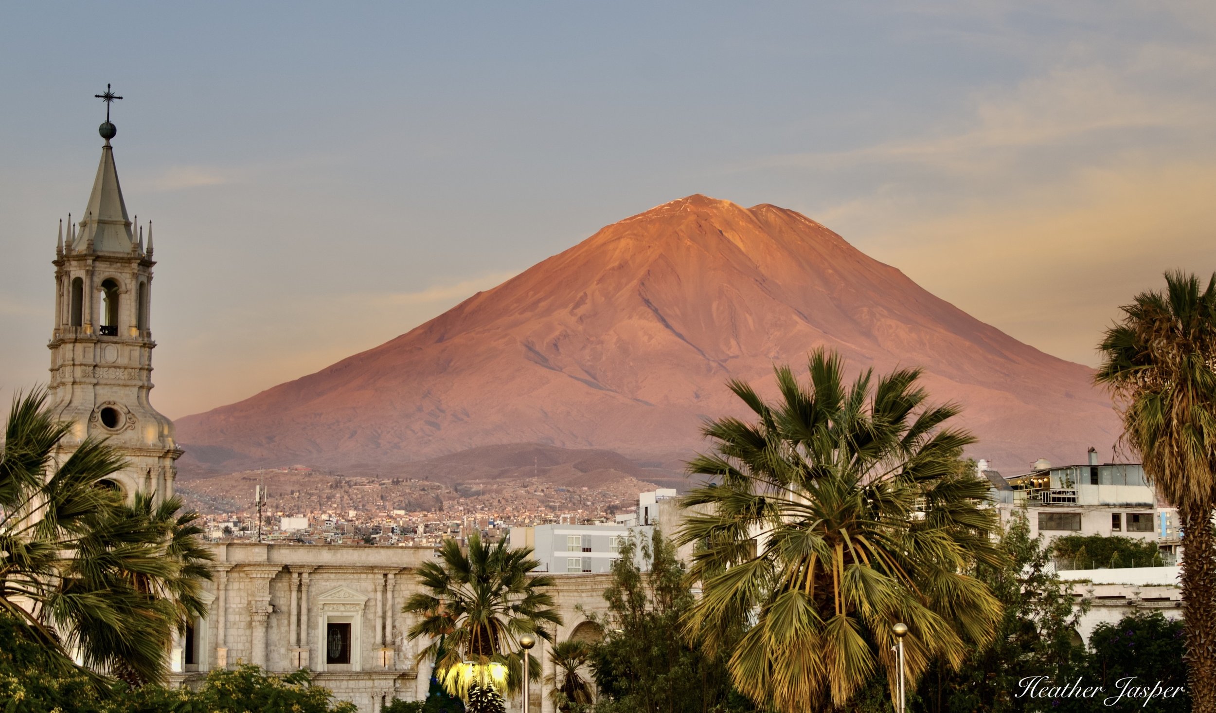 don't go to Machu Picchu go to Arequipa