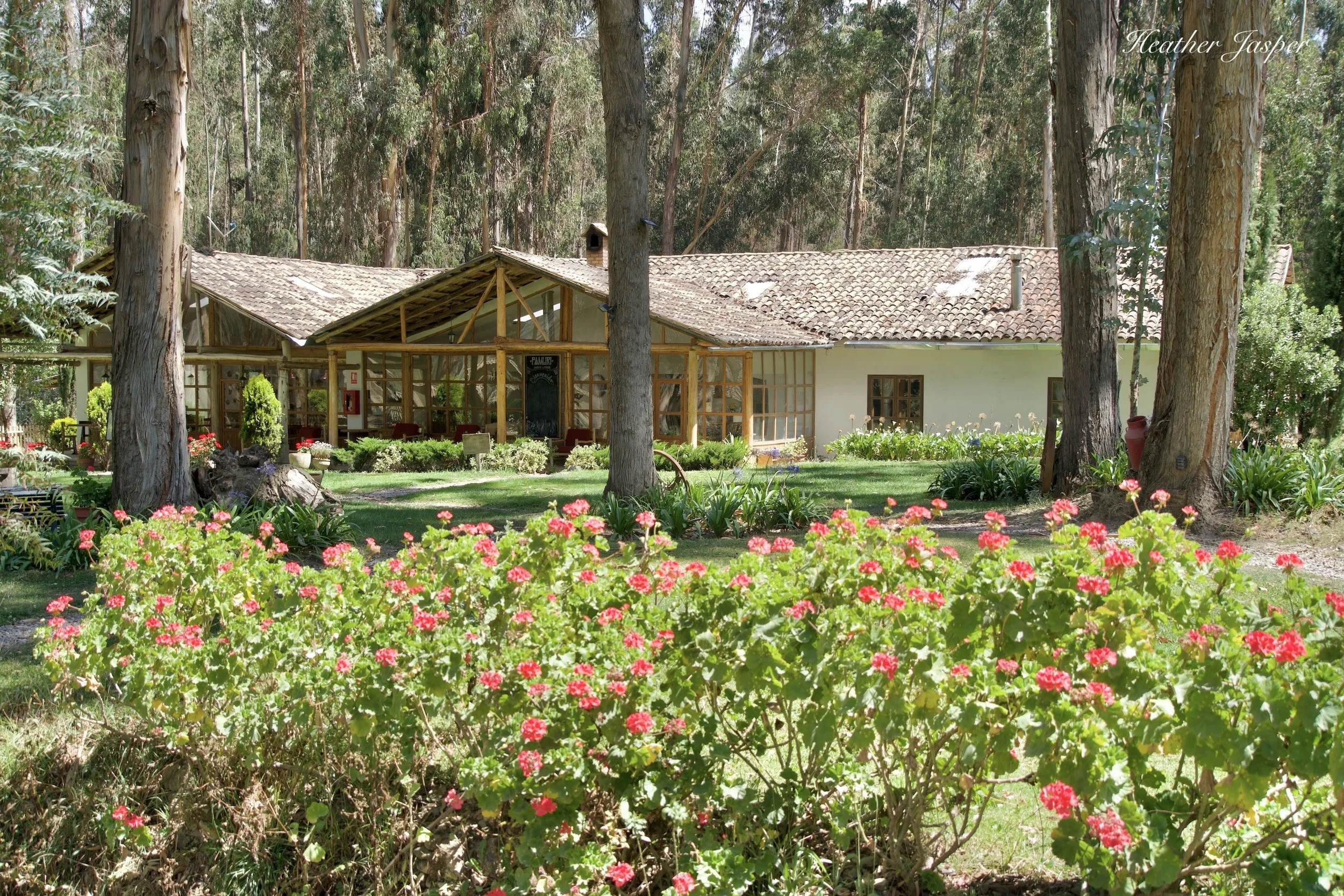 Pamuri Andes Lodge is in Huancavelica Region Peru