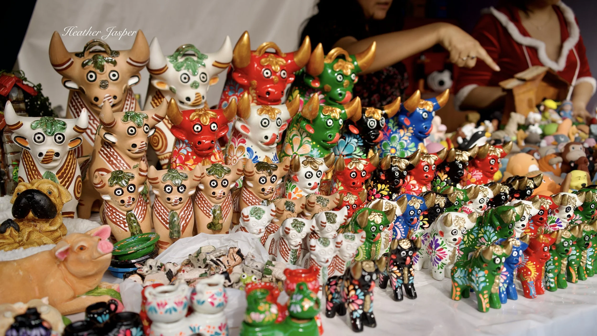 don't bargain at markets in Peru