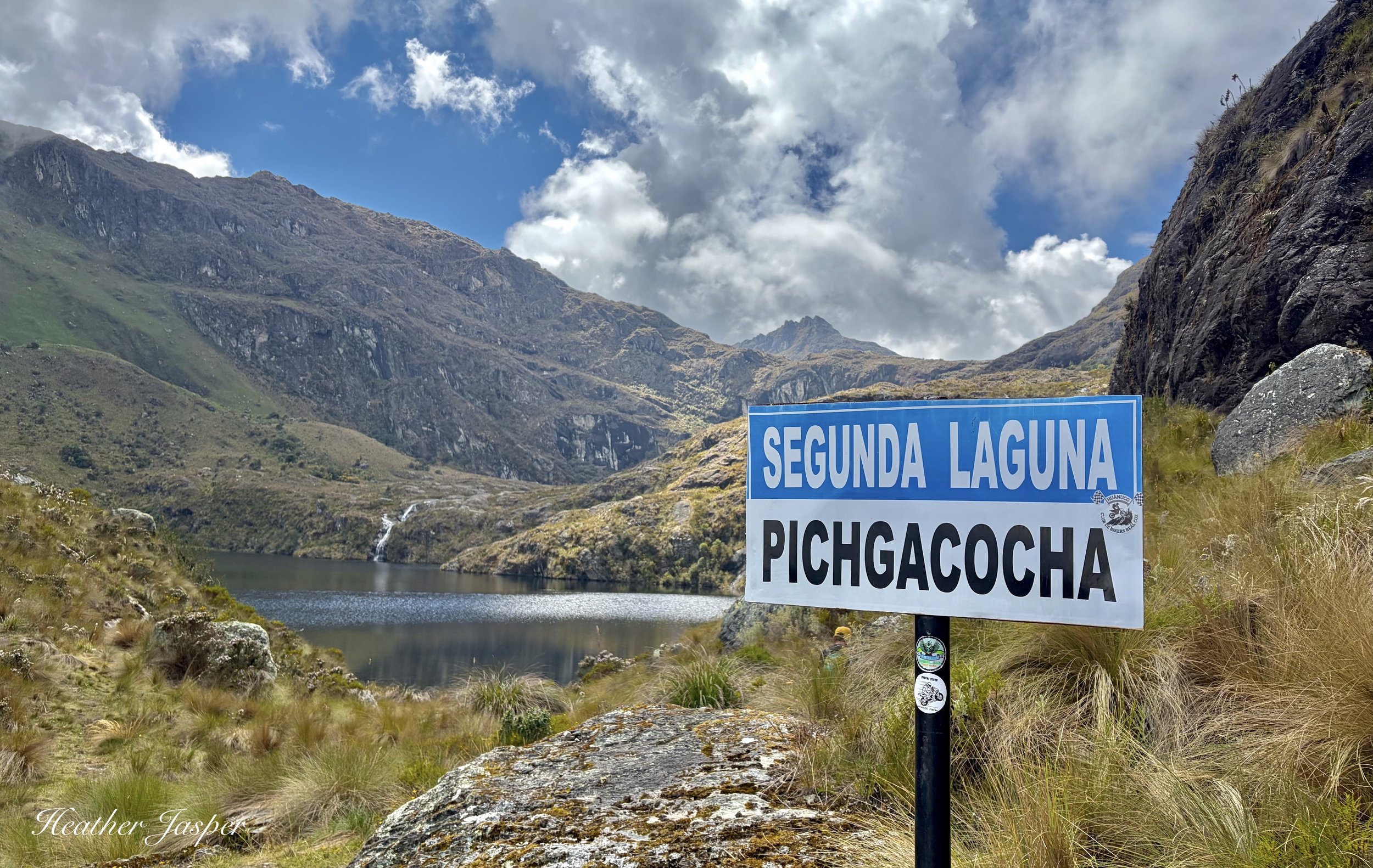 Pichgacocha segunda laguna Huanuco Peru