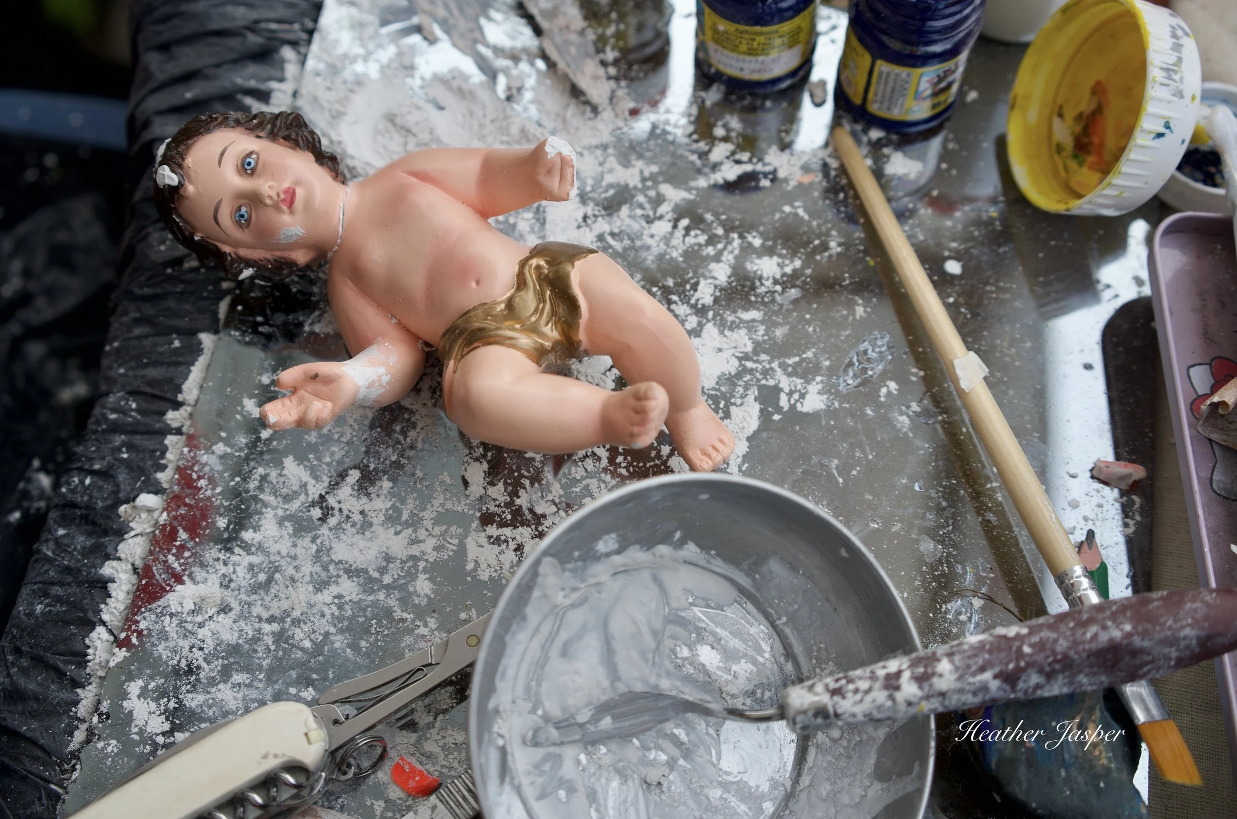 nino manuelito at Santurantikuy Cusco Peru