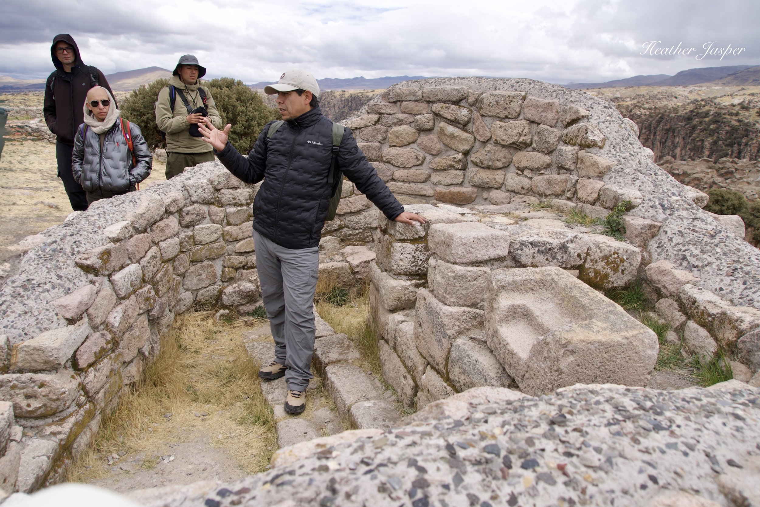 Emerson Pereyra Pacheco at Taqrachullo llaqta Peru