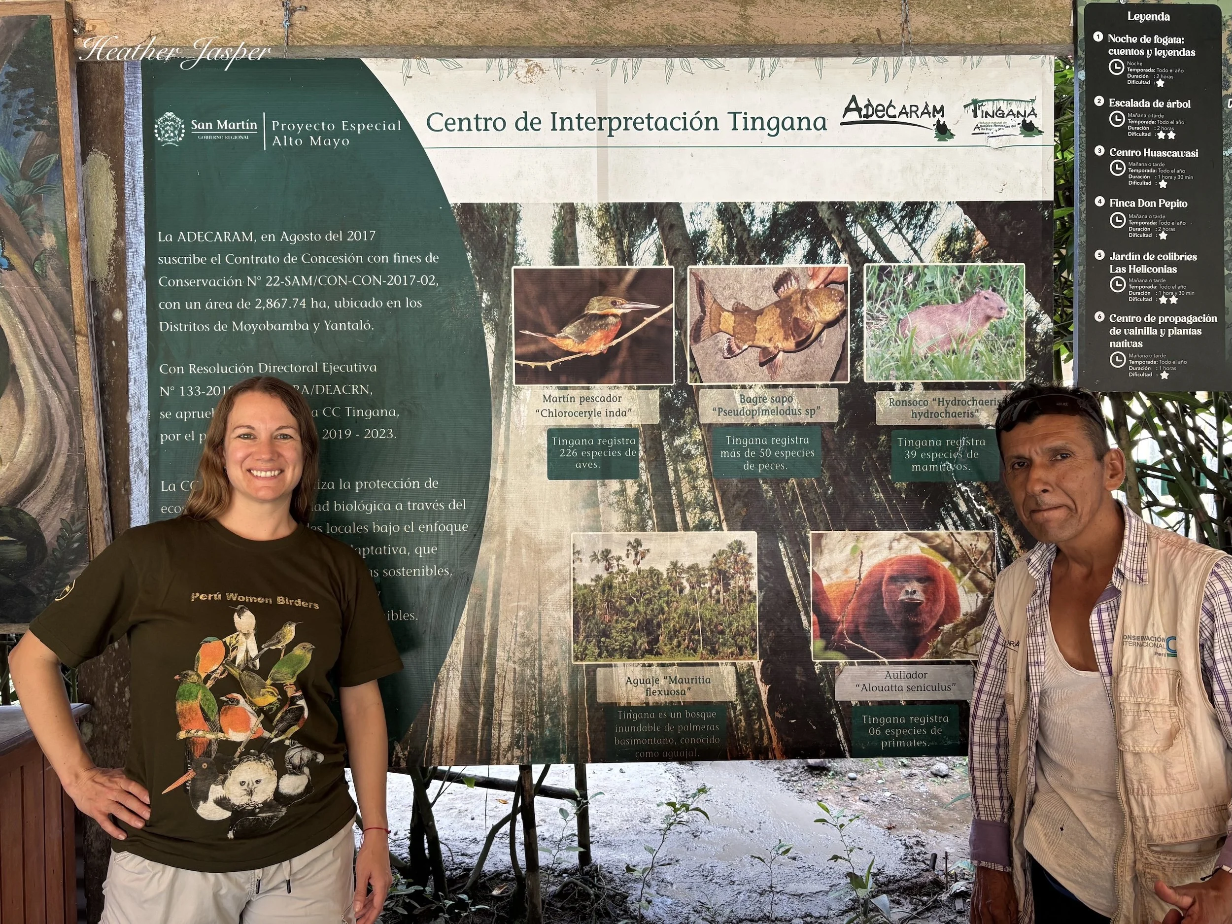 Community tourism La Tingana Peru