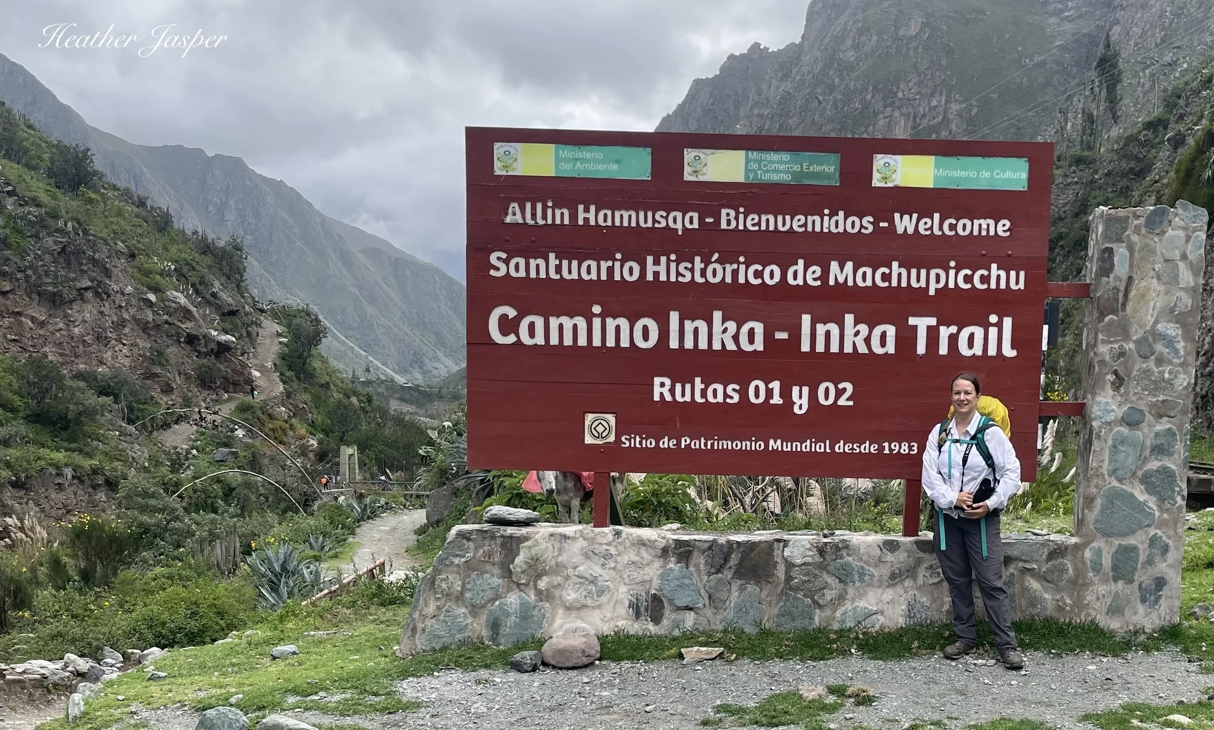 the Inca Trail Peru