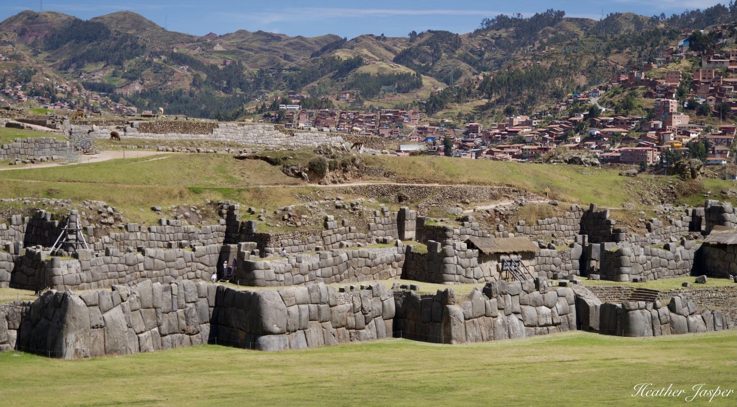 Sacsayhuamán Cusco Peru