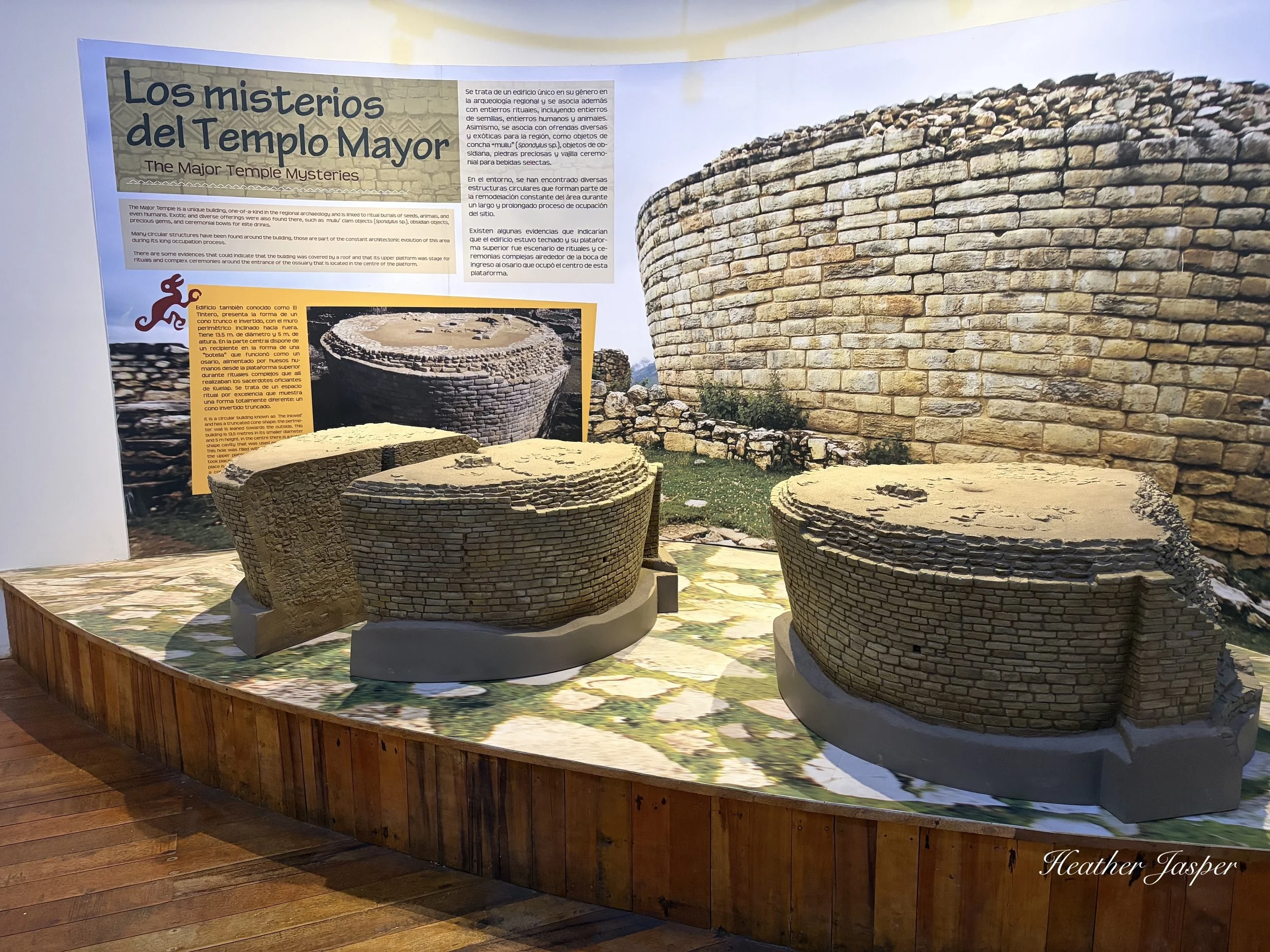 interpretive center Kuélap Chachapoyas Amazonas Peru