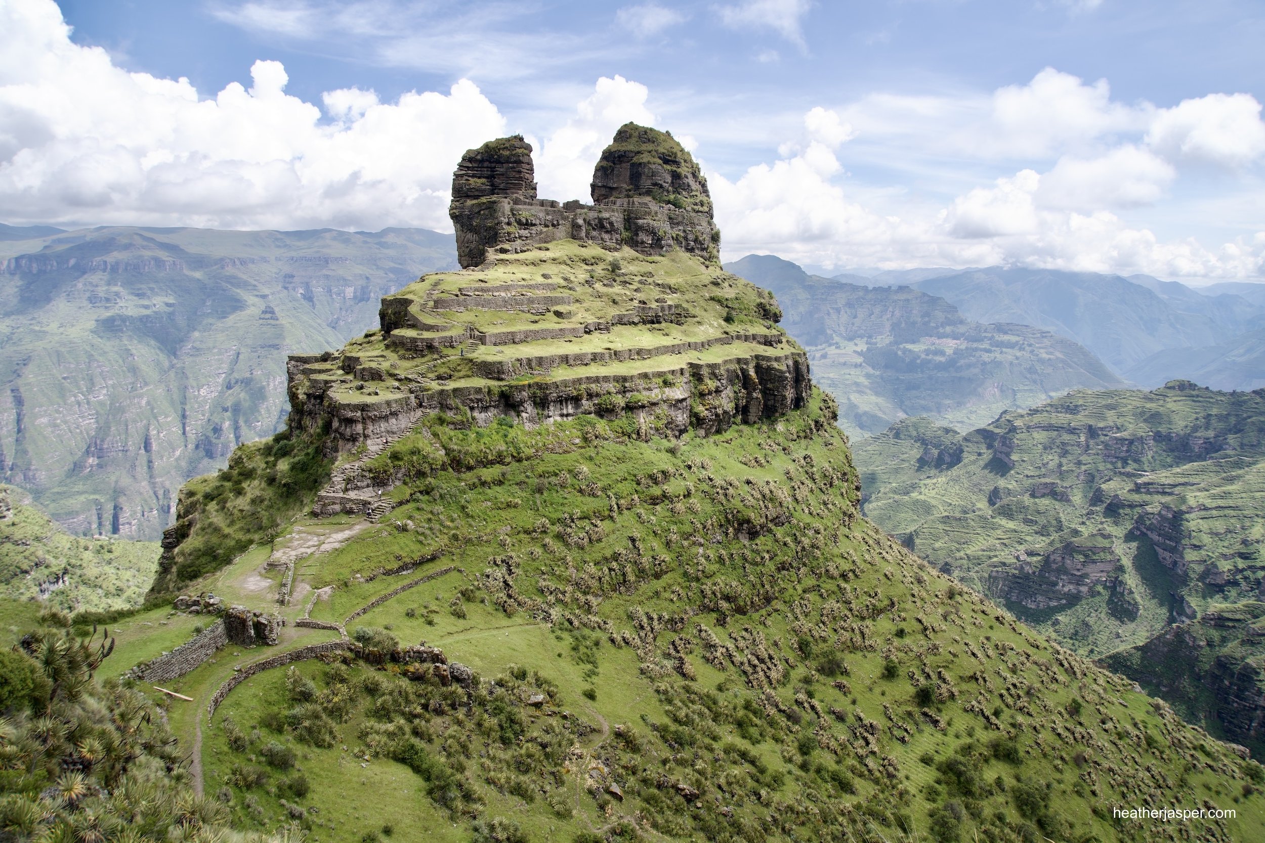 Go to Waqra Pukara not Machu Picchu