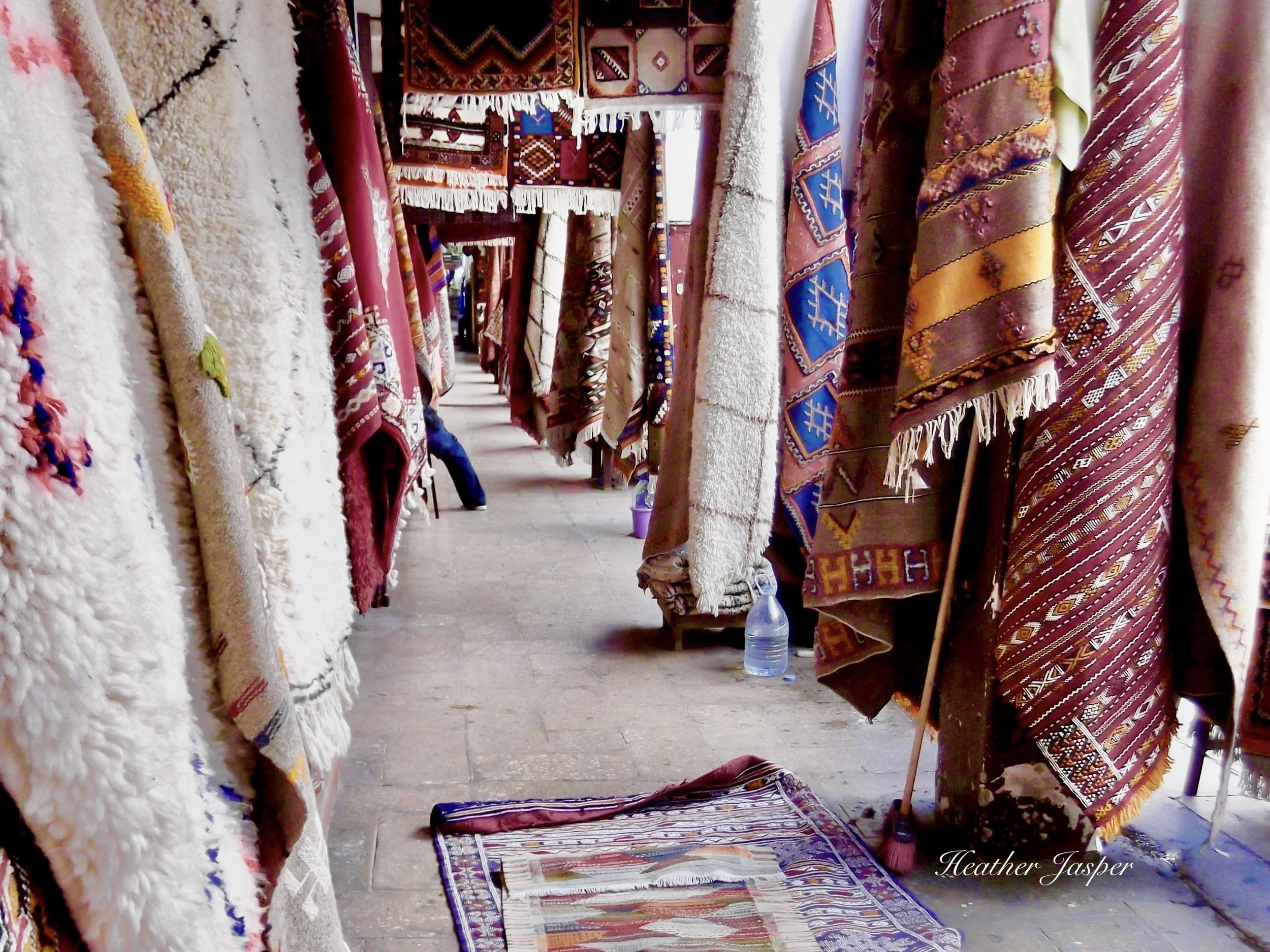 where to bargain in Morocco