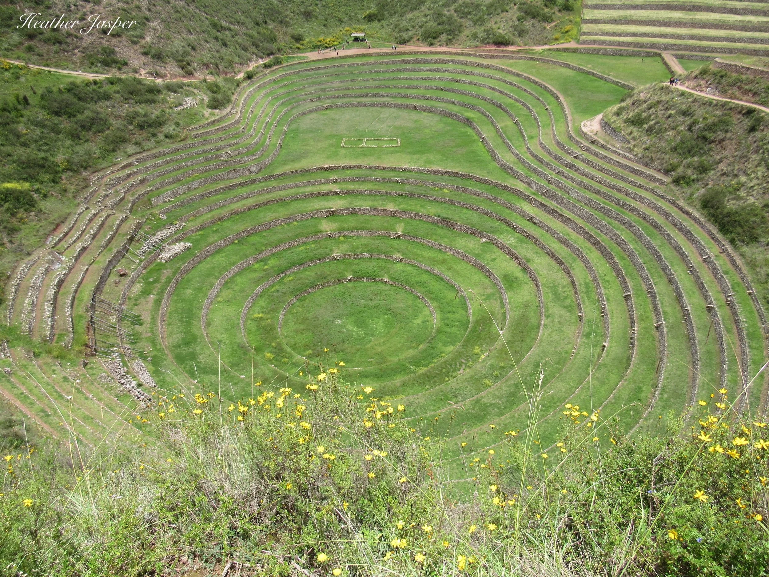 Moray was ceremonial not agricultural